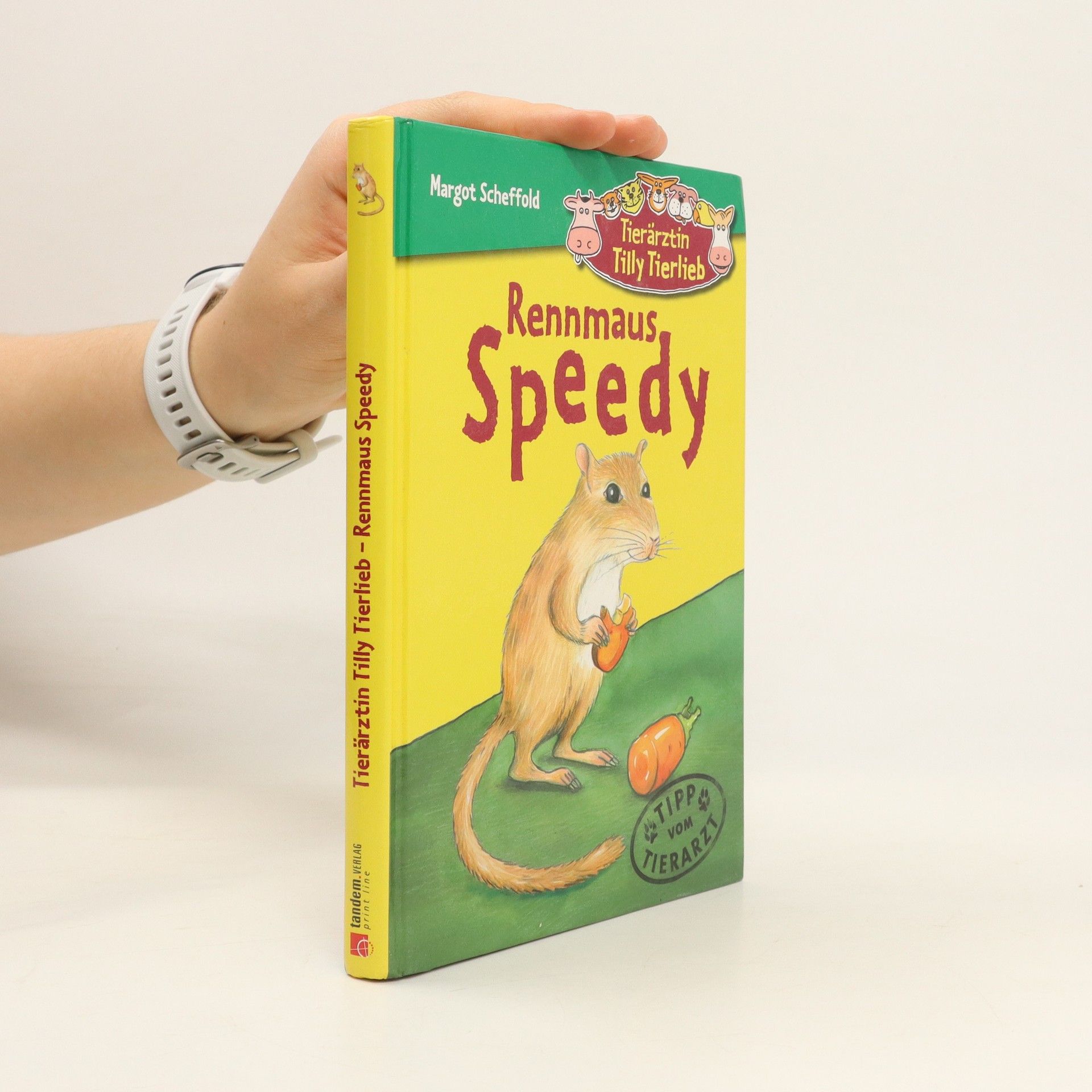 Margot Scheffold Rennmaus Speedy 7