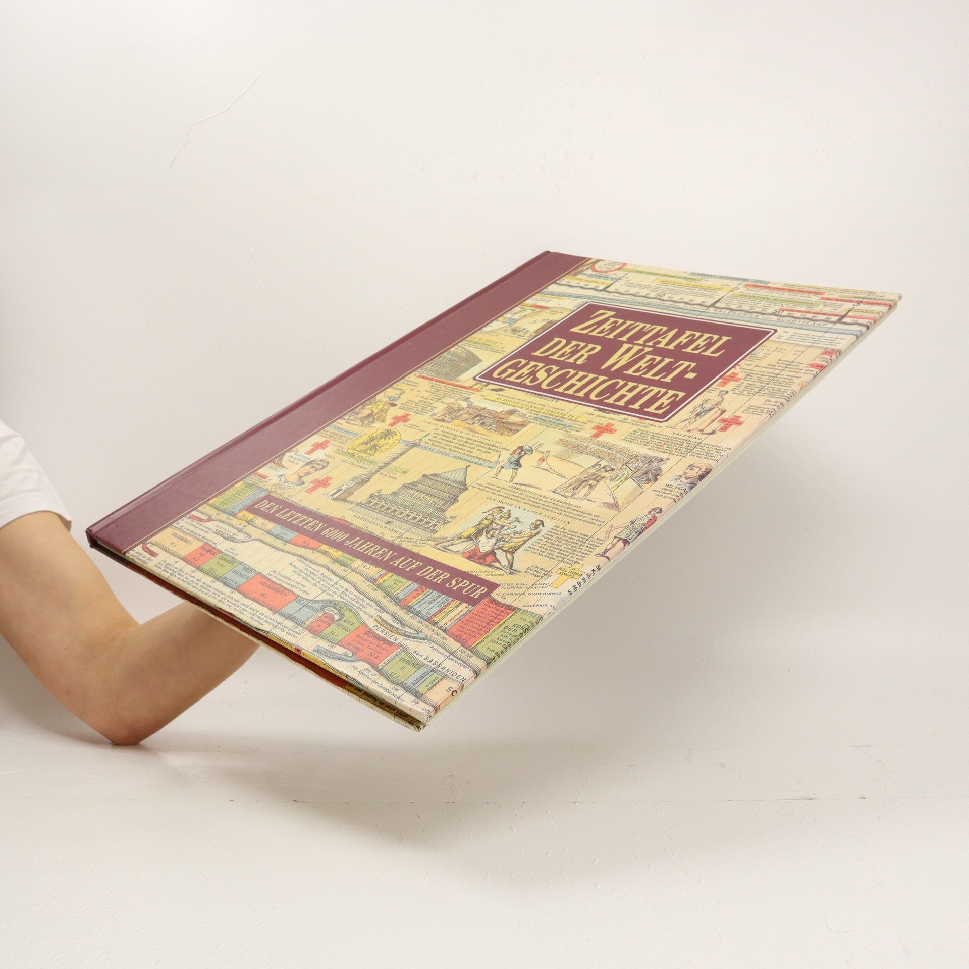 Collectif d'auteurs Zeittafel der weltgeschichte