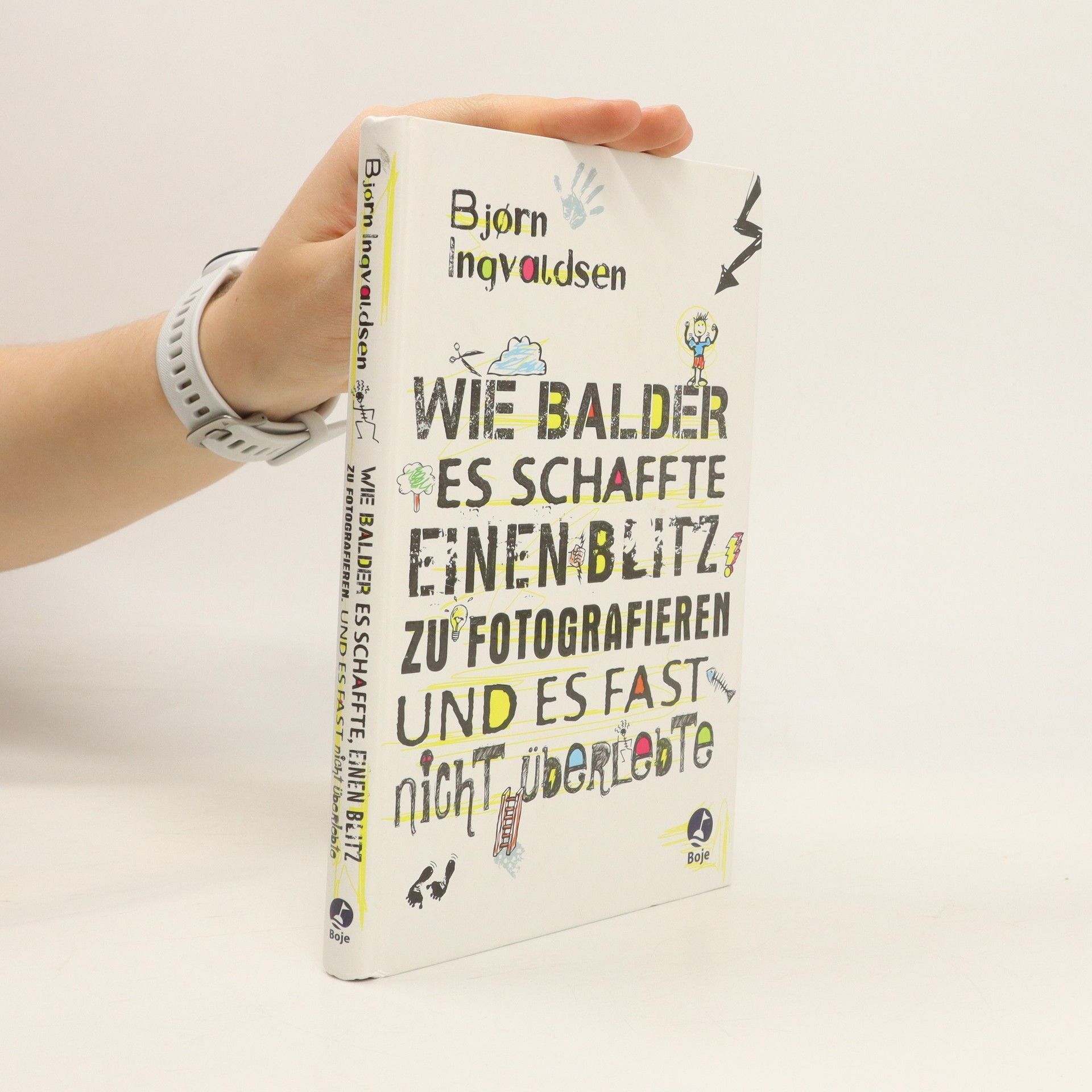 Bjørn Ingvaldsen Wie Balder es schaffte, einen Blitz zu fotografieren, und es fast nicht überlebte