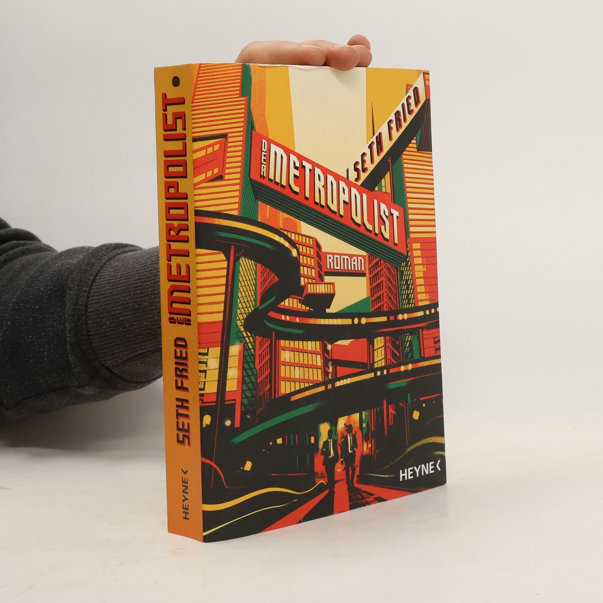 Seth Fried Der Metropolist