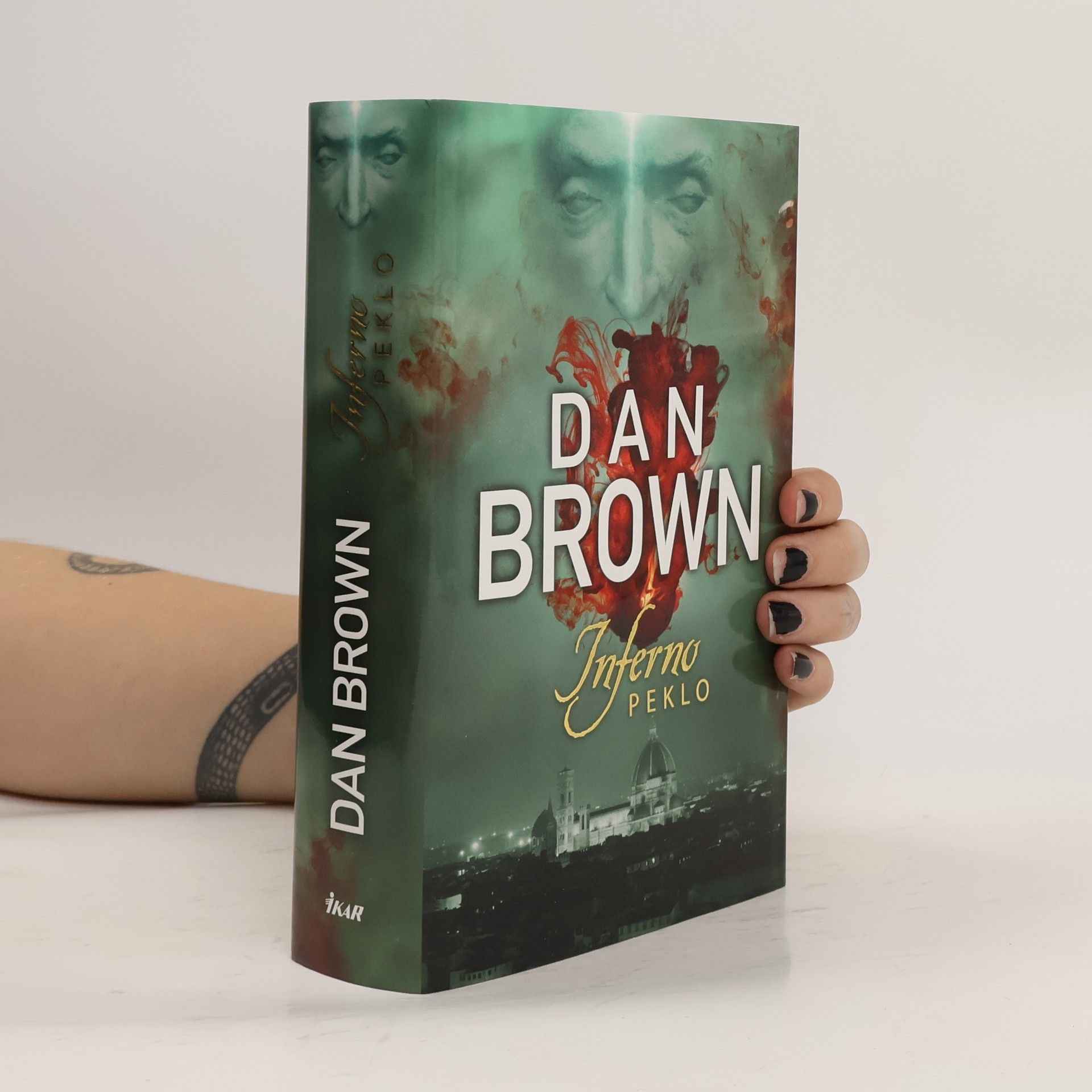Dan Brown Inferno (Peklo)