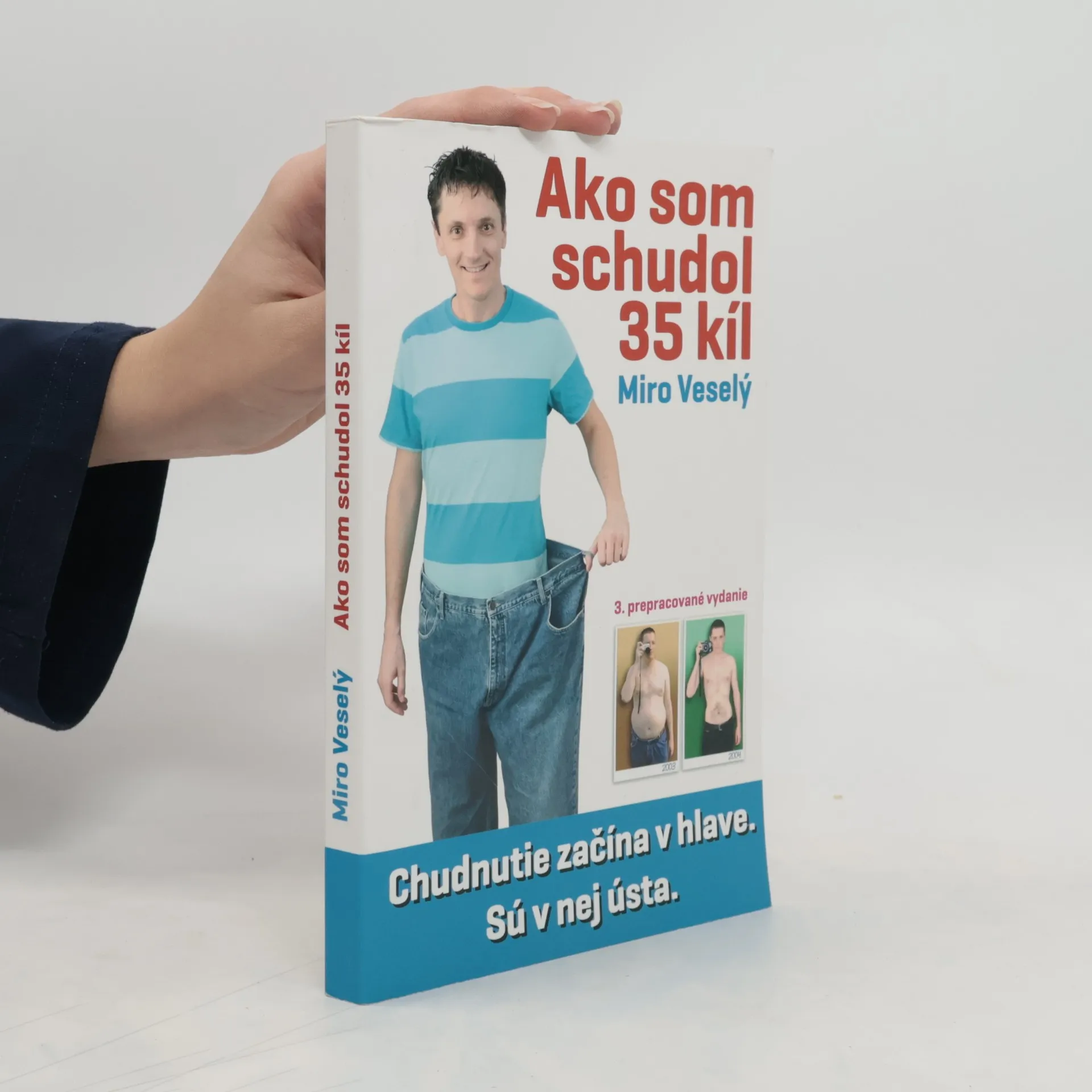 Ako som schudol 35 kíl | Kniha | Miroslav Veselý | CS