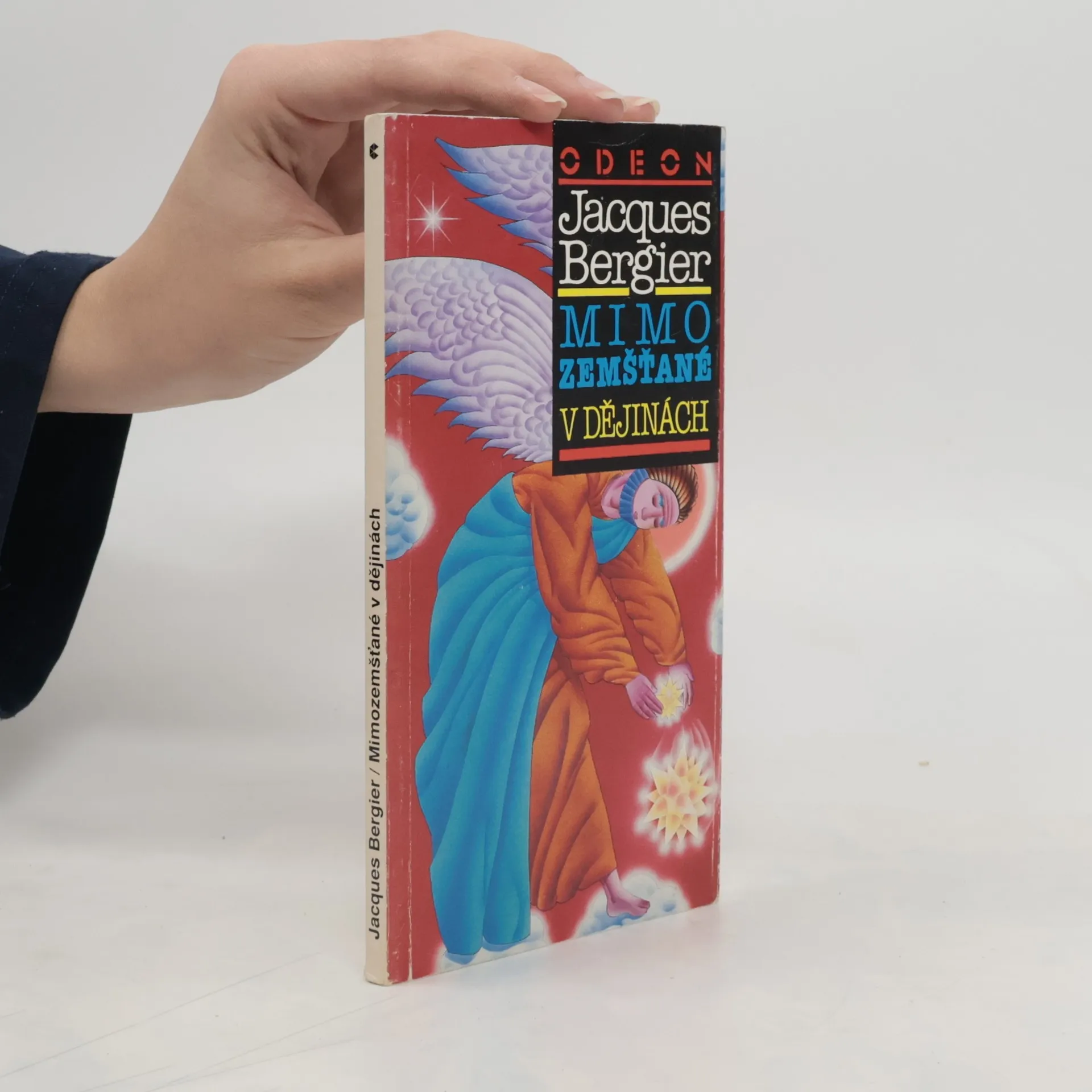 Mimozemšťané v dějinách | Book | Paperback | Jacques Bergier | CS