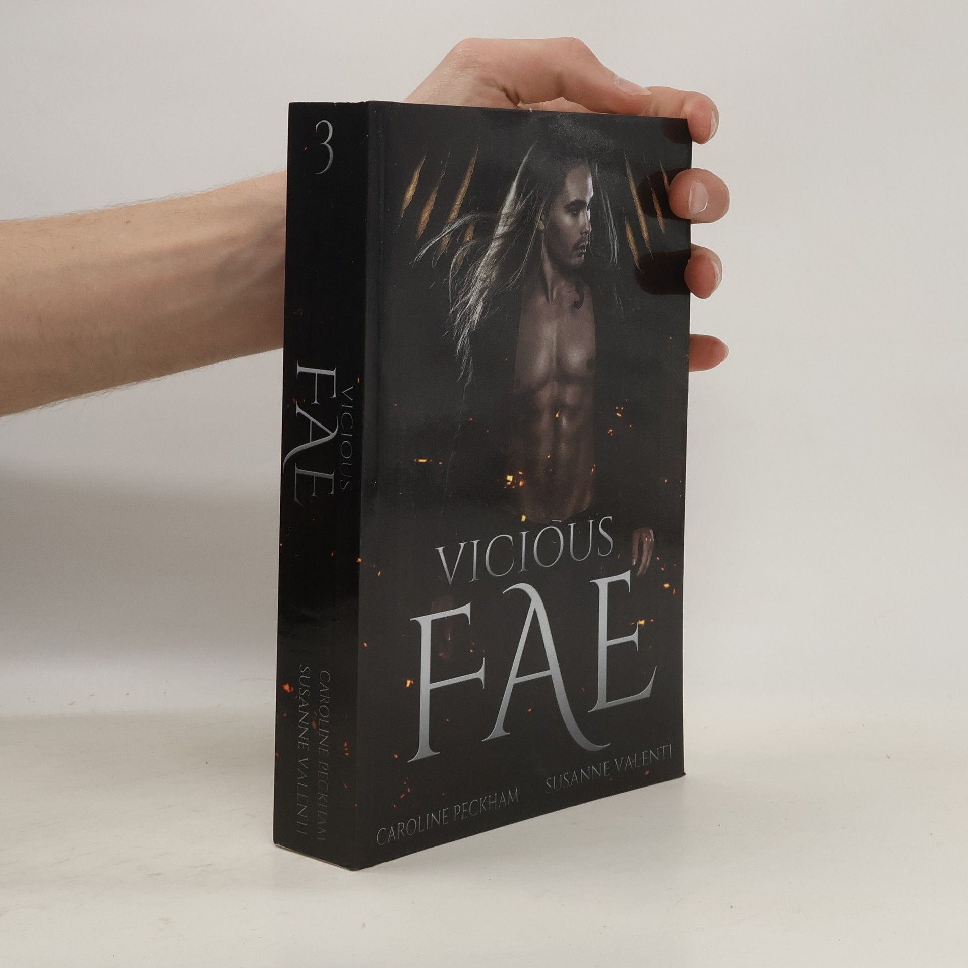 Caroline Peckham Vicious Fae 3