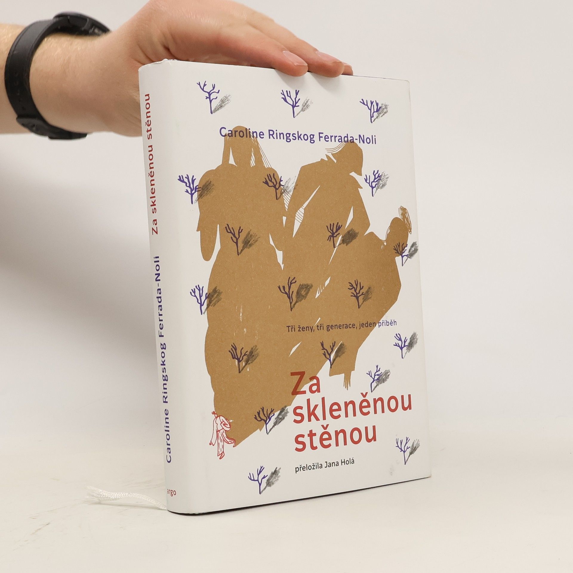 Caroline Ringskog FerradaNoli Za skleněnou stěnou