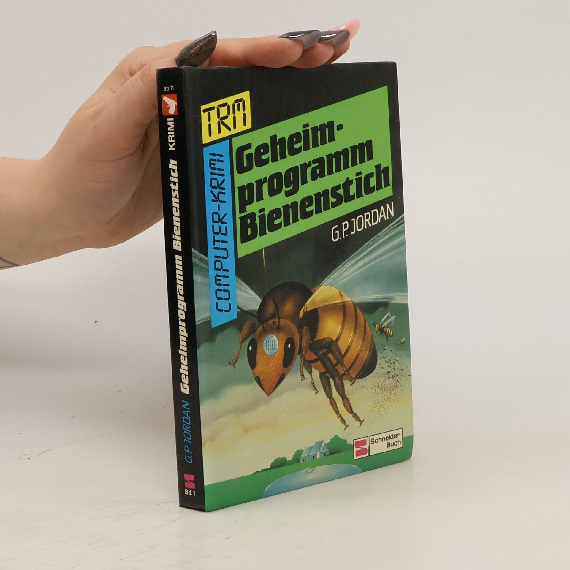 G. P. Jordan Geheimprogramm Bienenstich