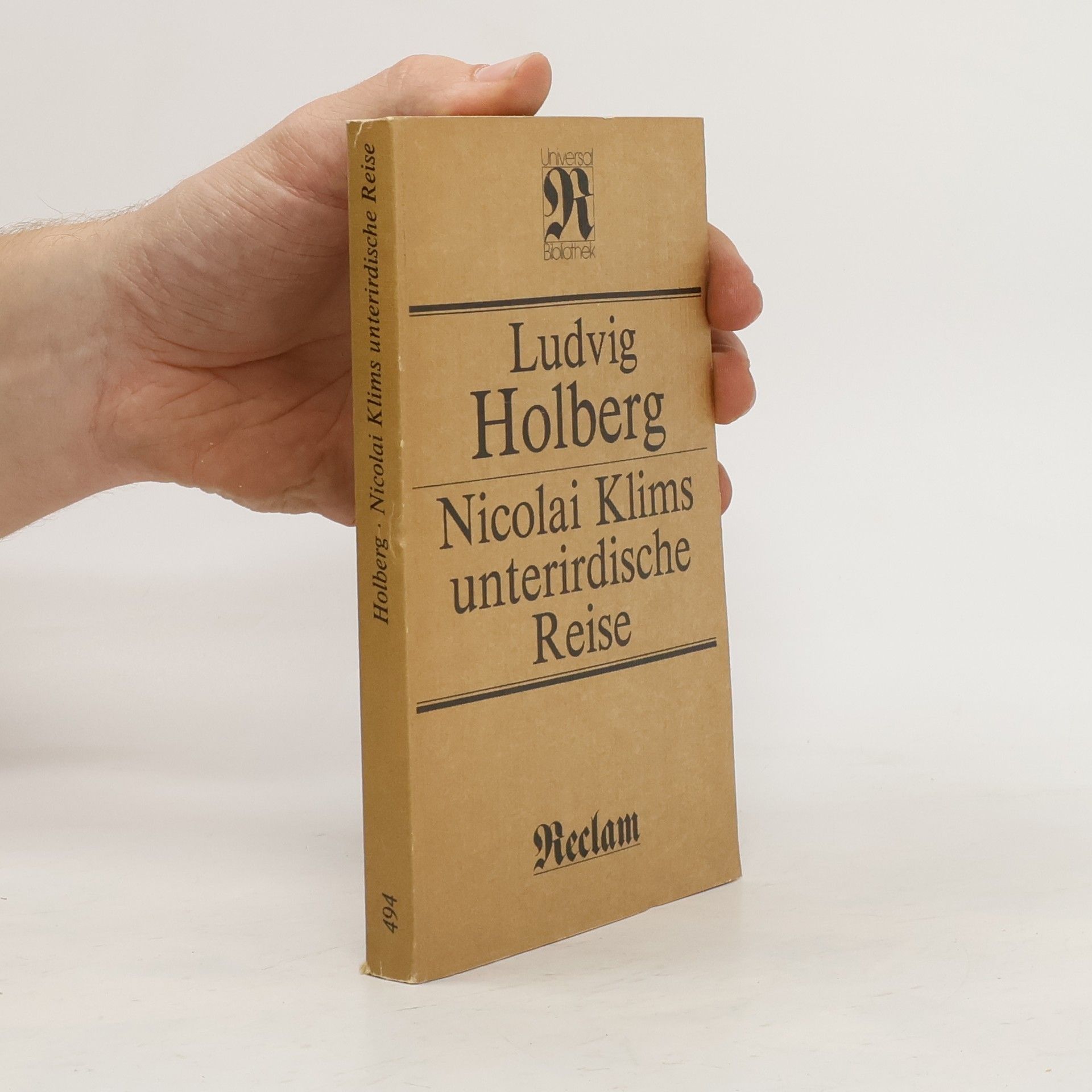 Ludwig Holberg Nicolai Klims unterirdische Reise