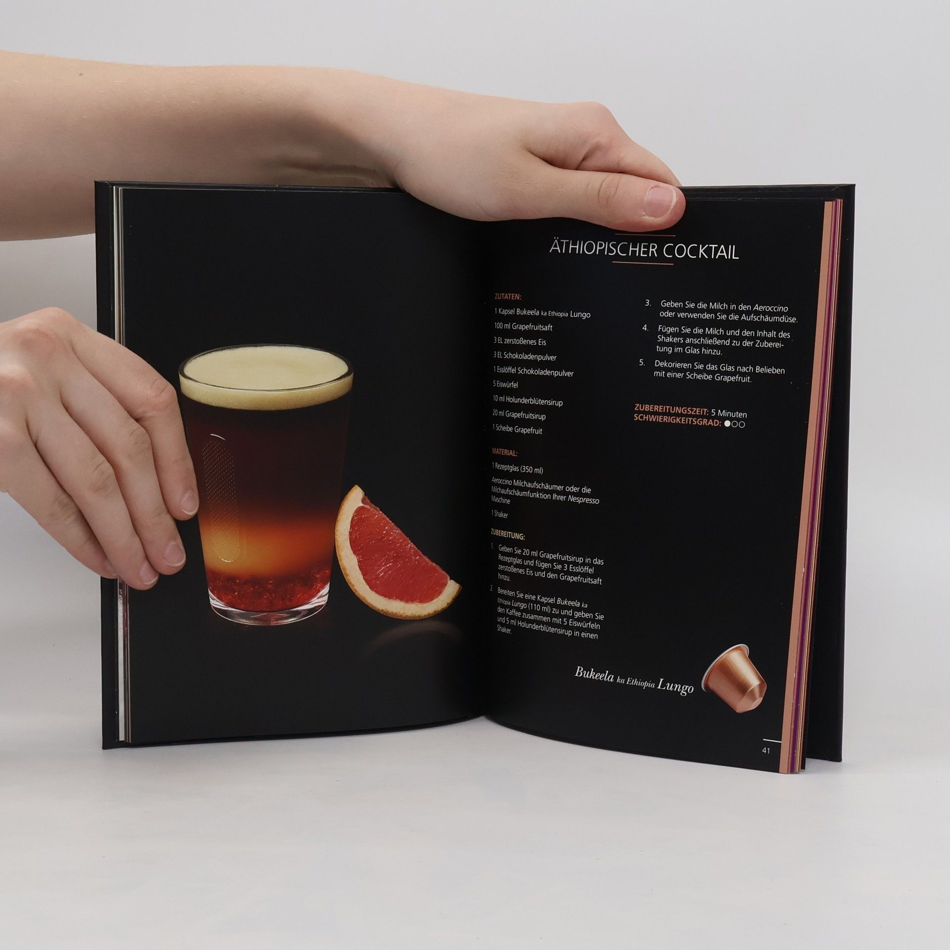 Autorenkollektiv Nespresso. Kaffeekreationen & Coctails