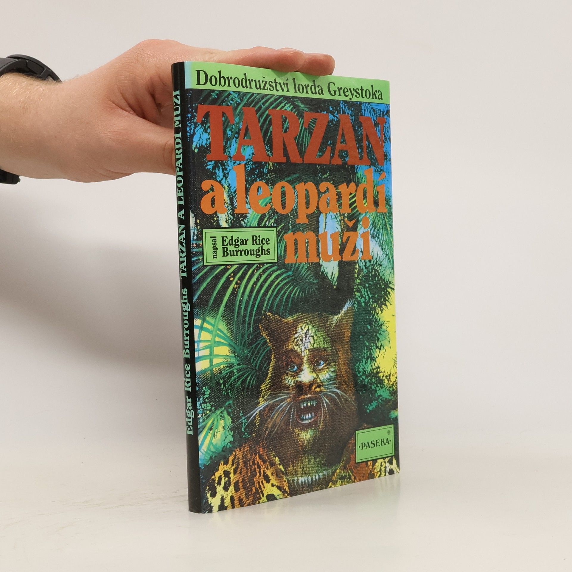 Edgar Rice Burroughs Tarzan a leopardí muži