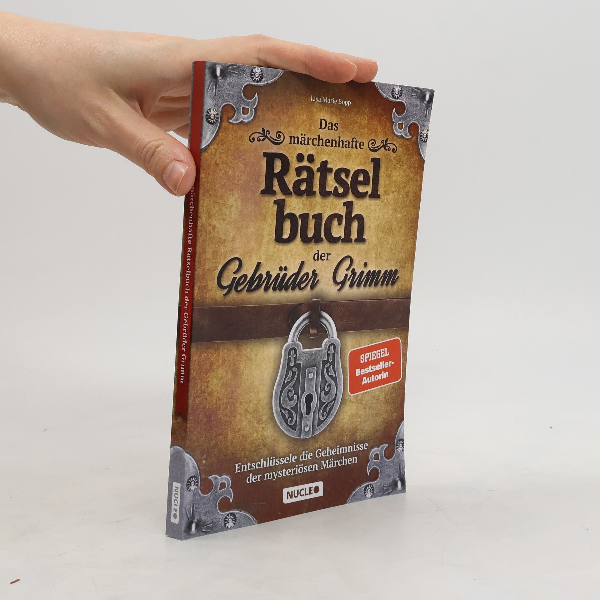 Lisa Marie Bopp Das märchenhafte Rätselbuch der Gebrüder Grimm