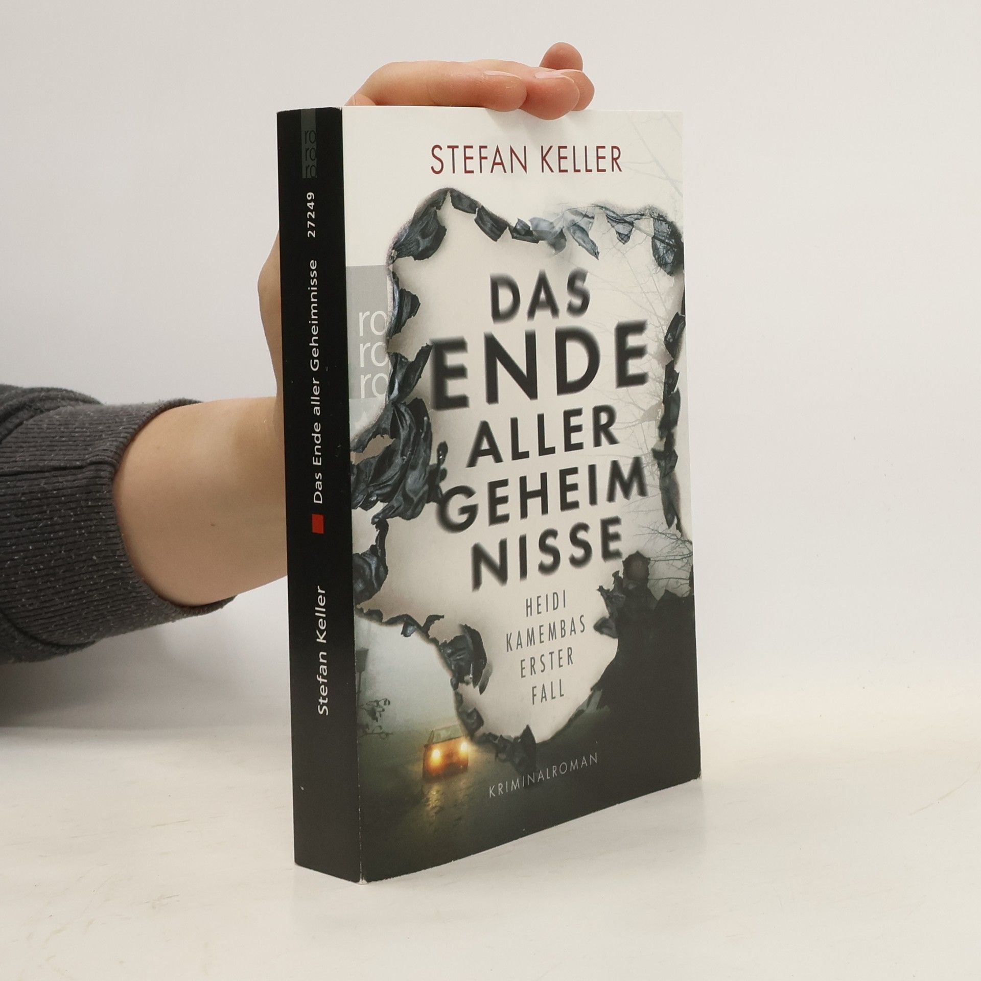 Stefan Keller Das Ende aller Geheimnisse