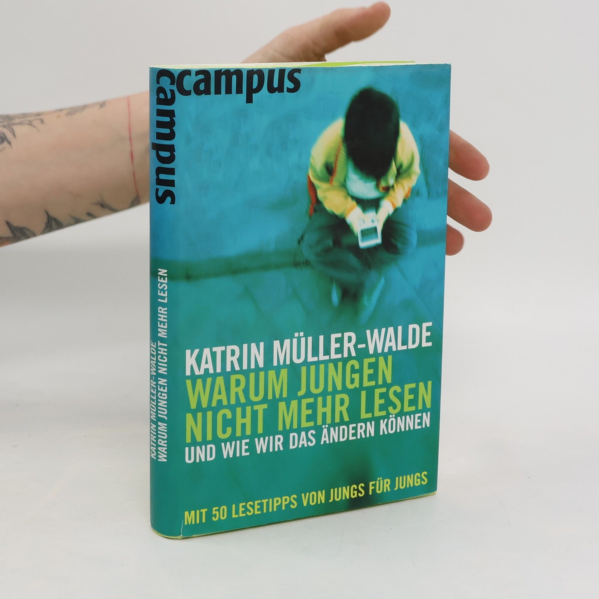 Katrin Müller-Hohenstein Warum Jungen nicht mehr lesen und wie wir das ändern können