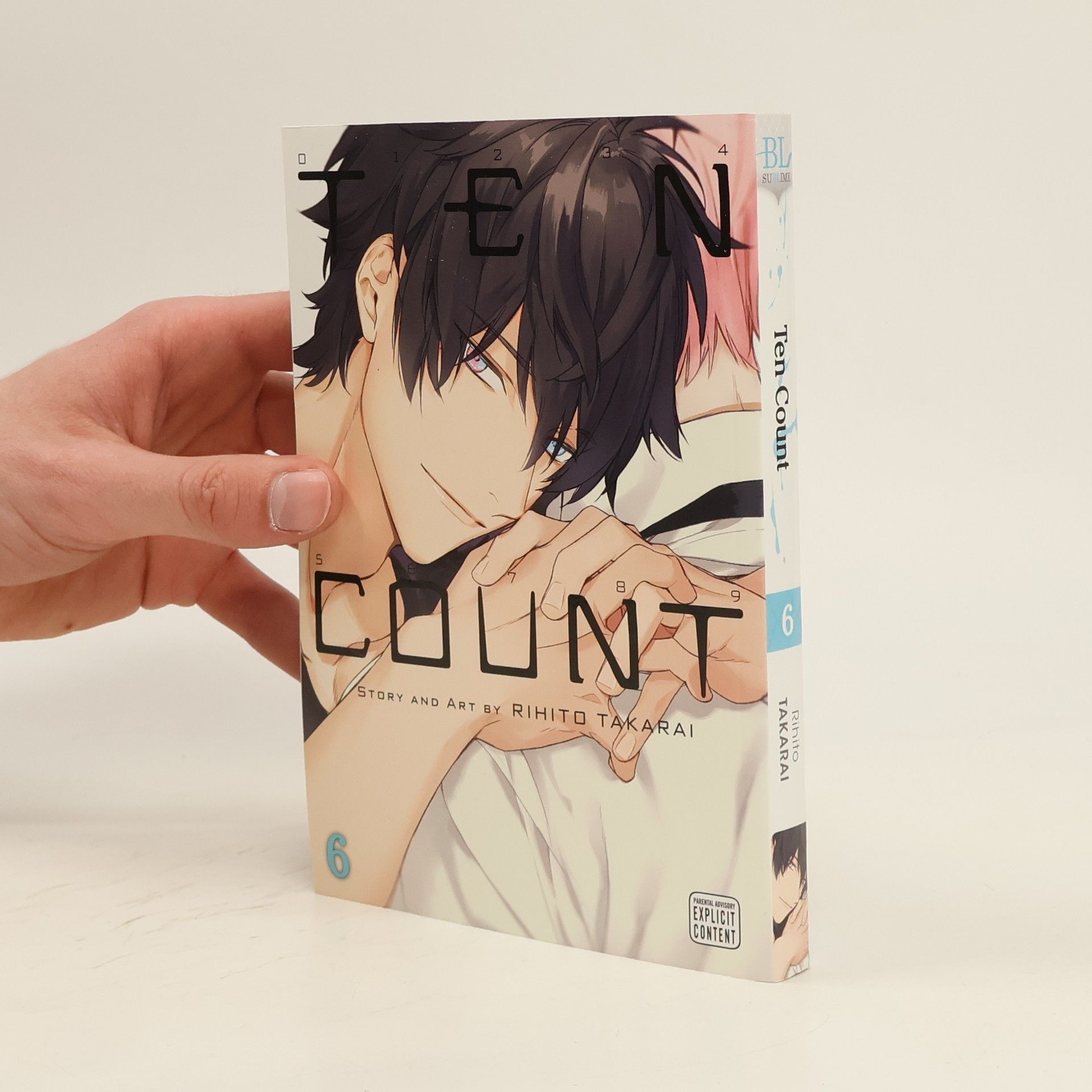 Rihito Takarai Ten Count, Vol. 6