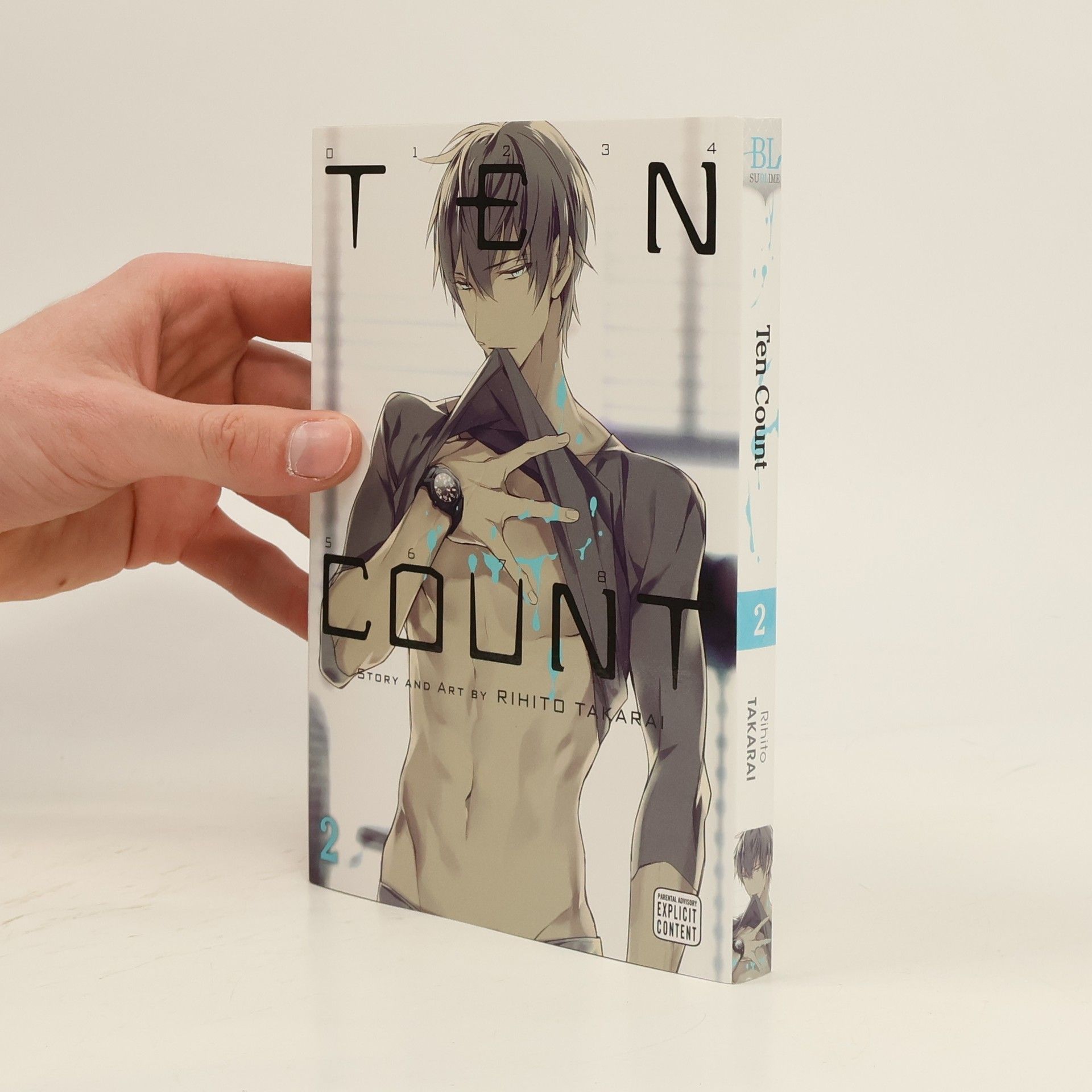 Rihito Takarai Ten Count, Vol. 2