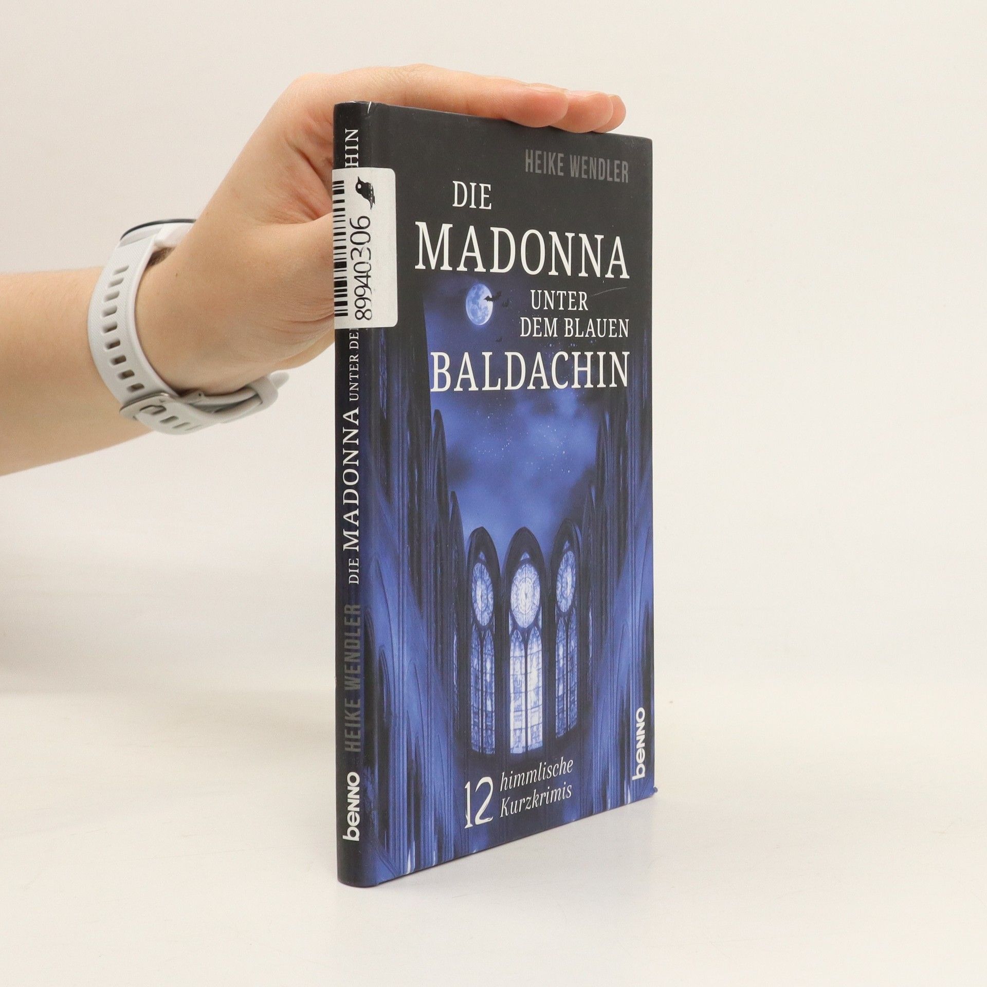 Heike Wendler Die Madonna unter dem blauen Baldachin