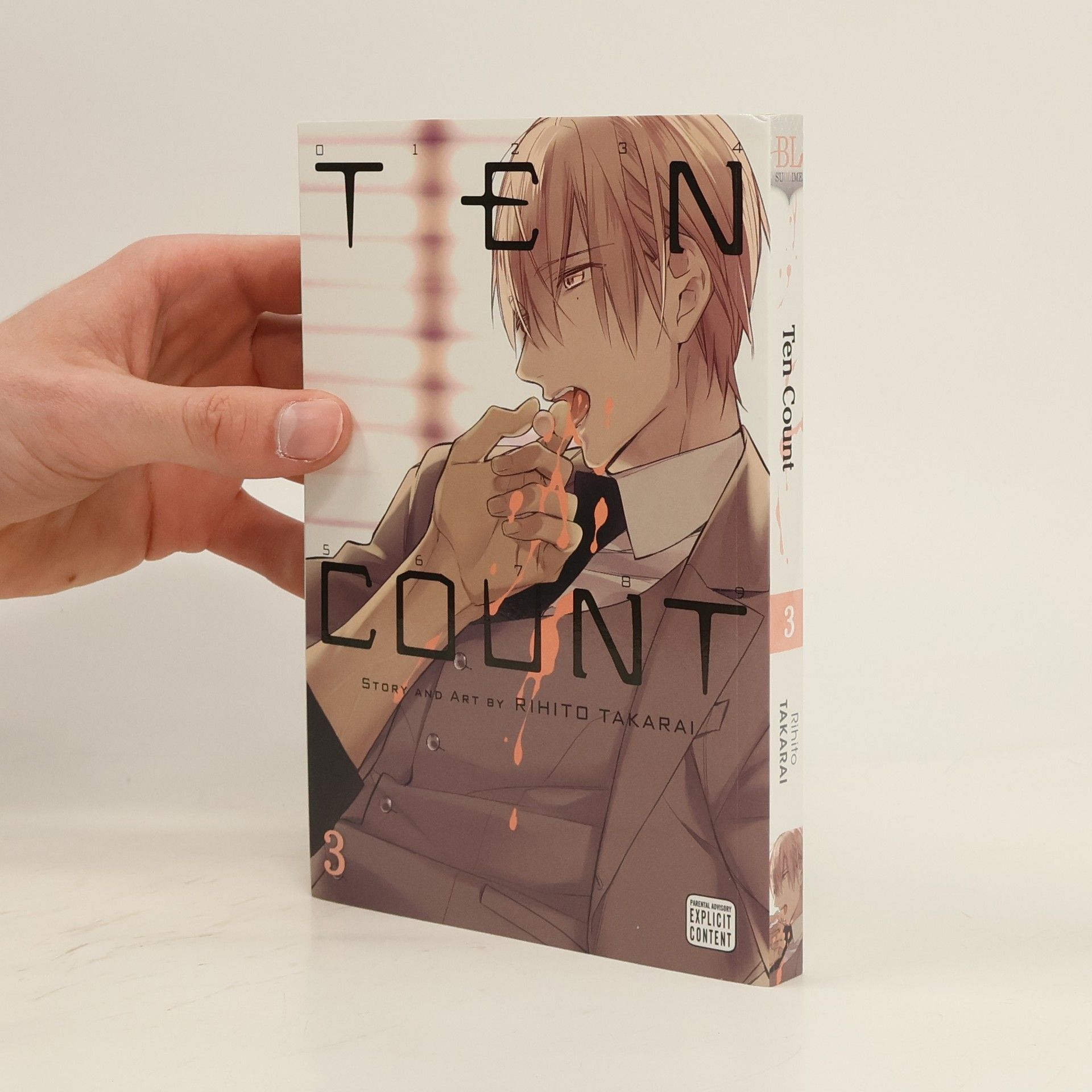 Rihito Takarai Ten Count, Vol. 3