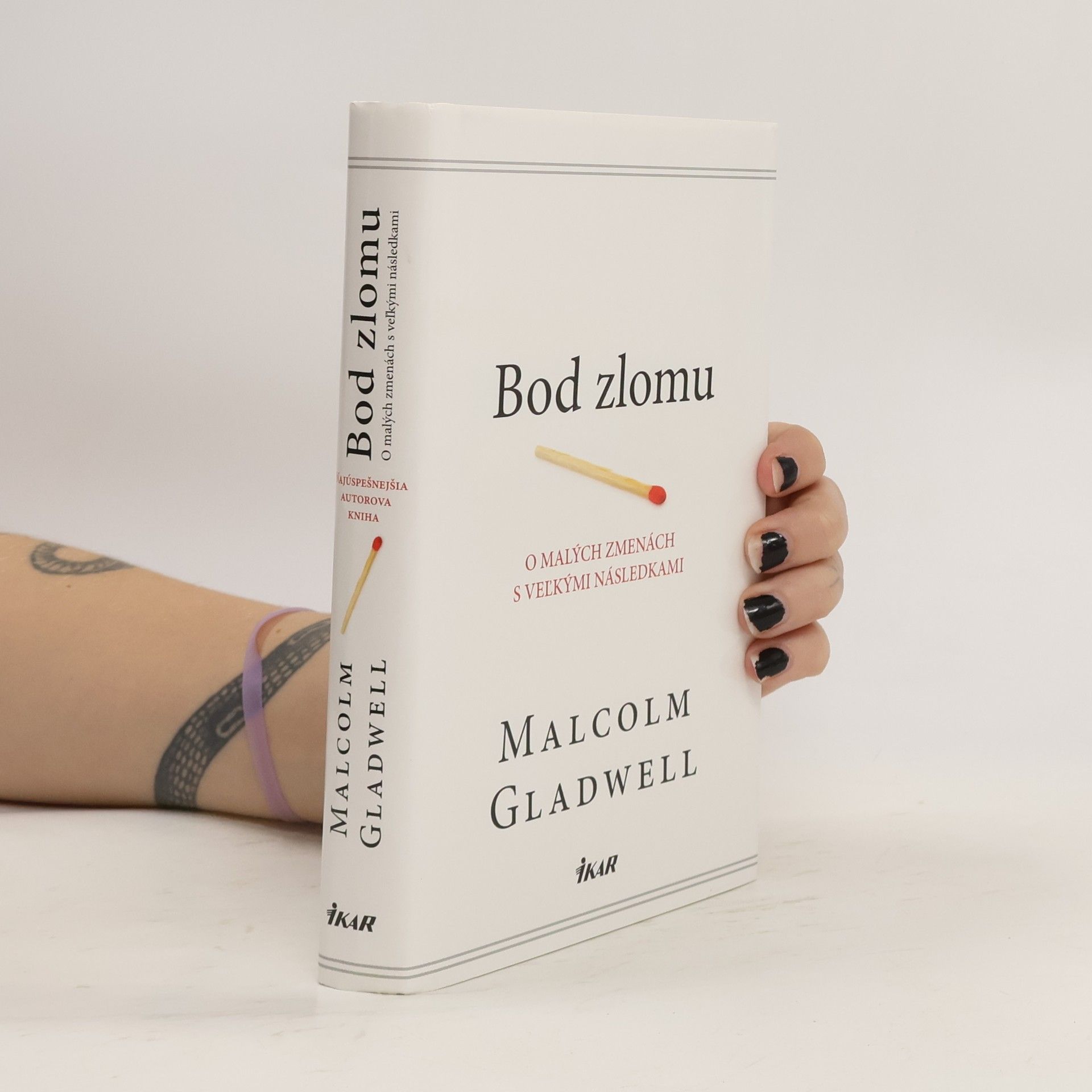 Malcolm Gladwell Bod zlomu