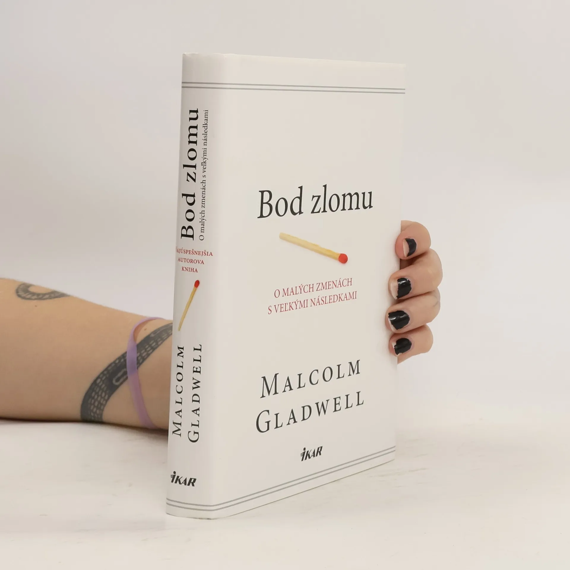 Bod zlomu | Kniha | pevná | Malcom Gladwell