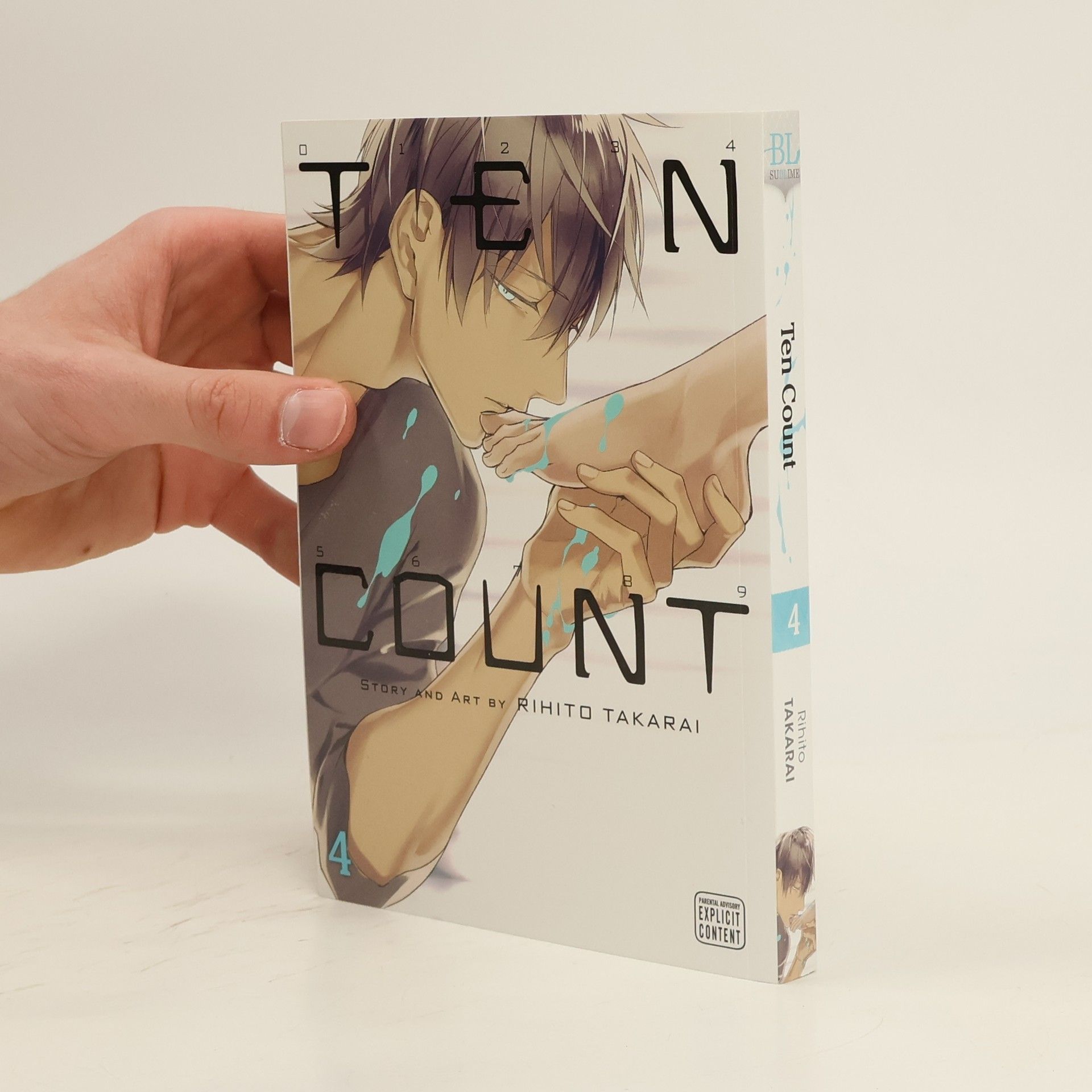 Rihito Takarai Ten Count, Vol. 4