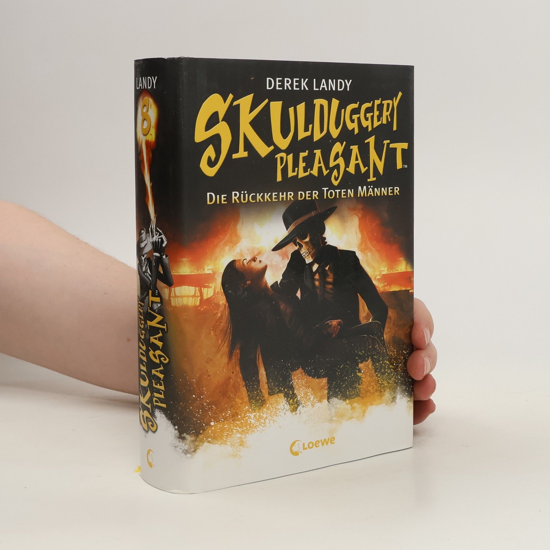 Derek Landy Skulduggery Pleasant: Die Rückkehr der Toten Männer