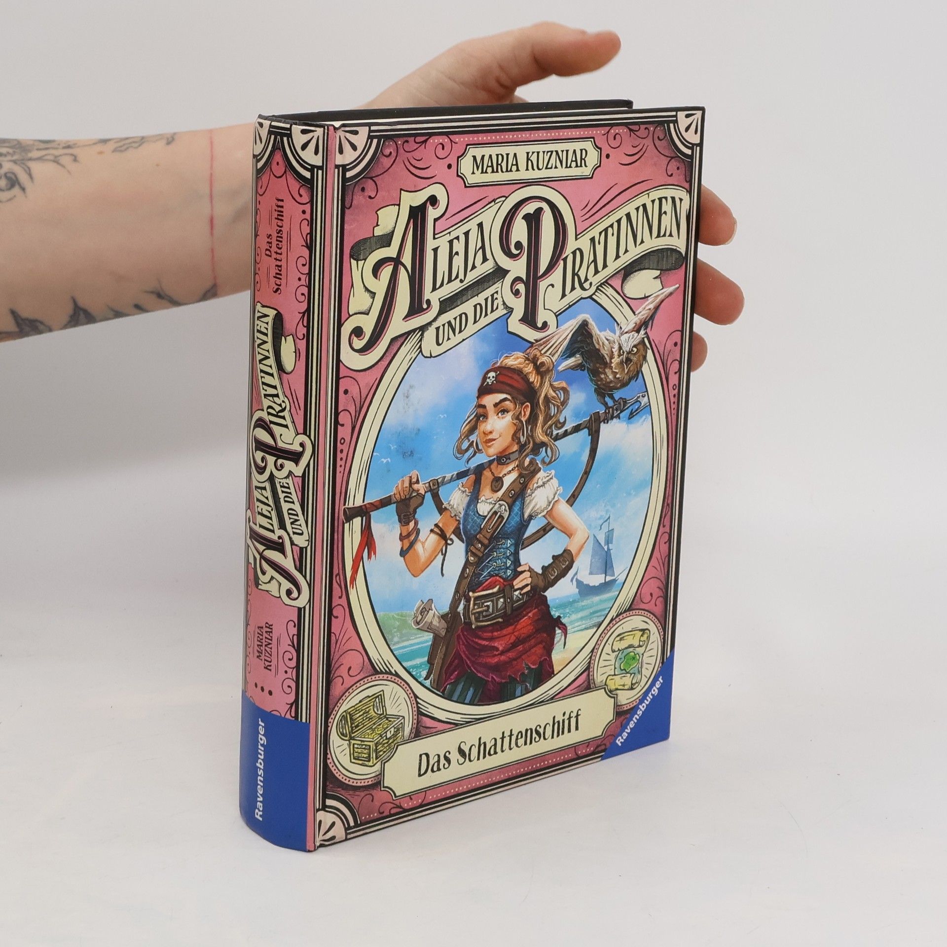 Maria Kuzniar Aleja und die Piratinnen, Band 1: Das Schattenschiff
