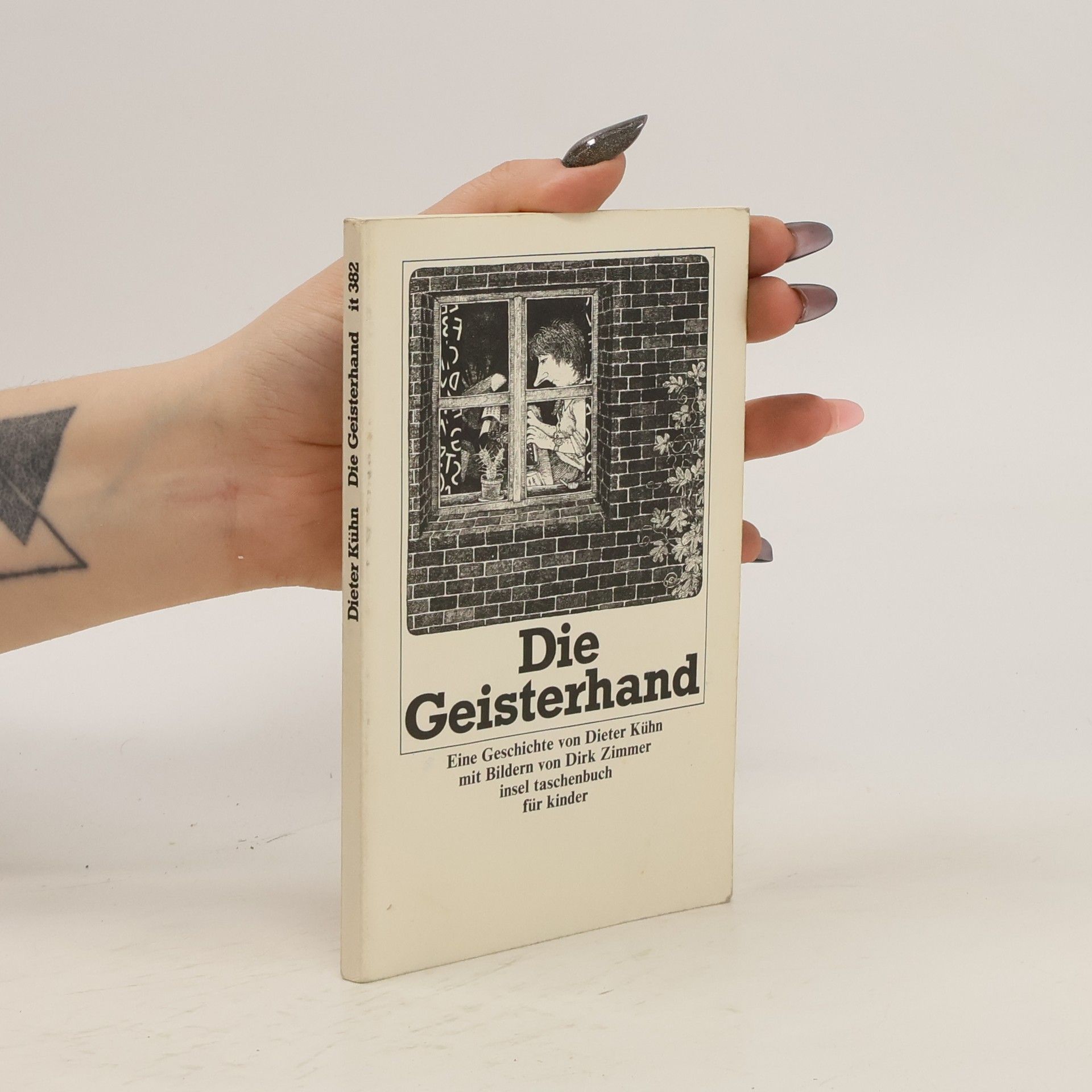 Dieter Kuhn Die Geisterhand