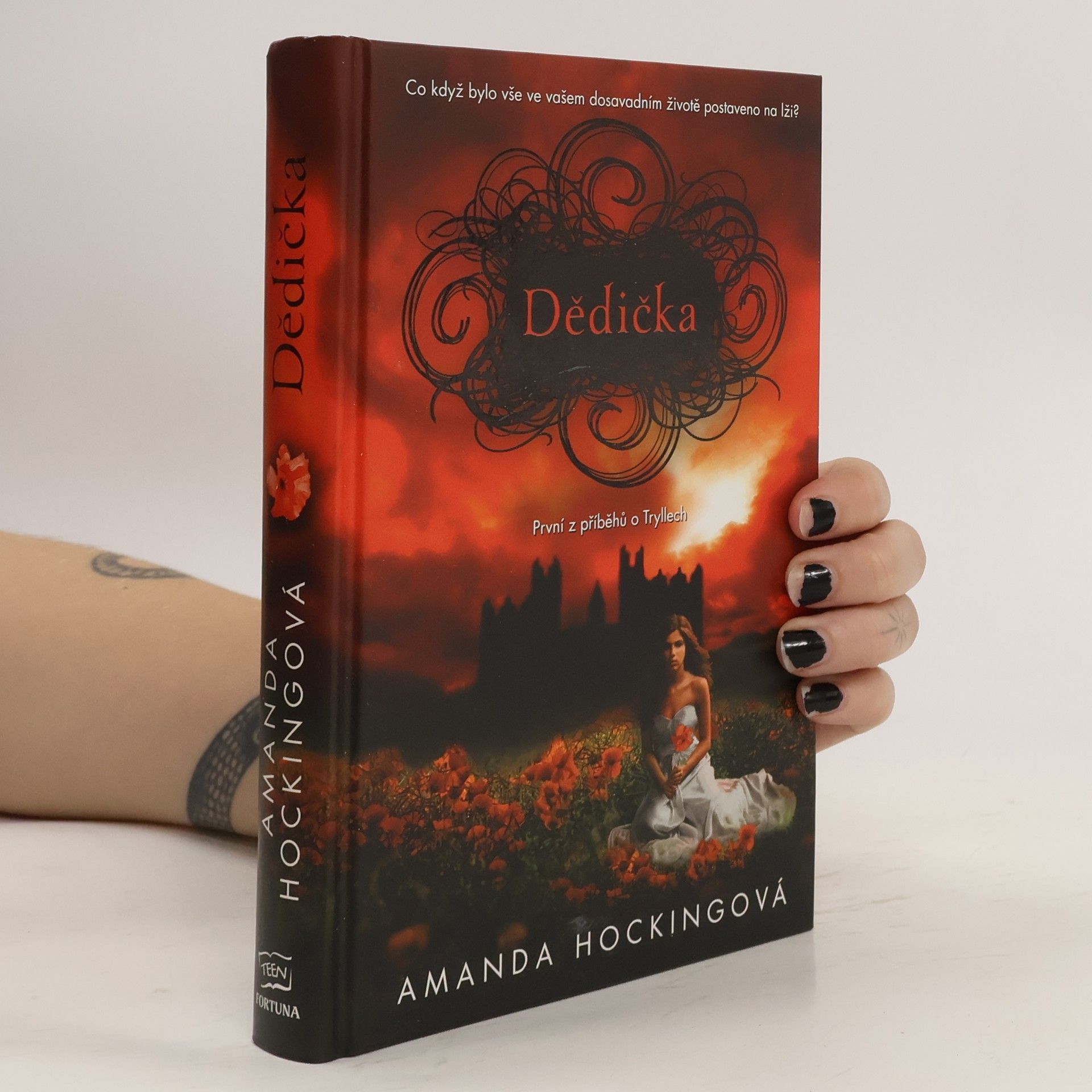 Amanda Hocking Dědička. 1. díl