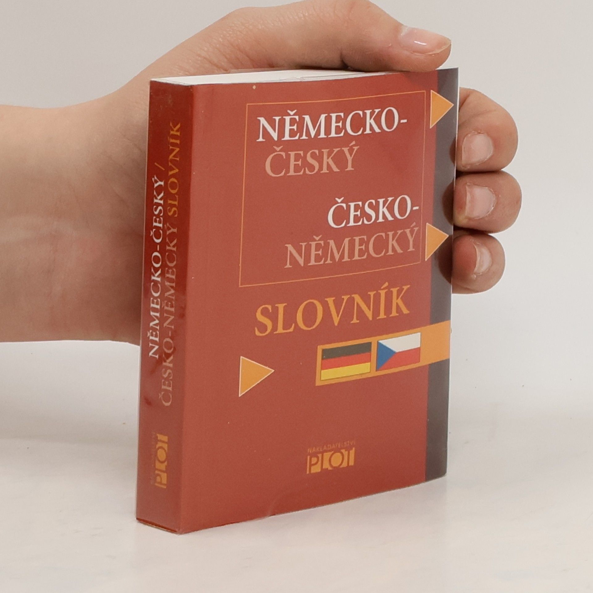Autorenkollektiv Německo-český česko-německý slovník, kapesní