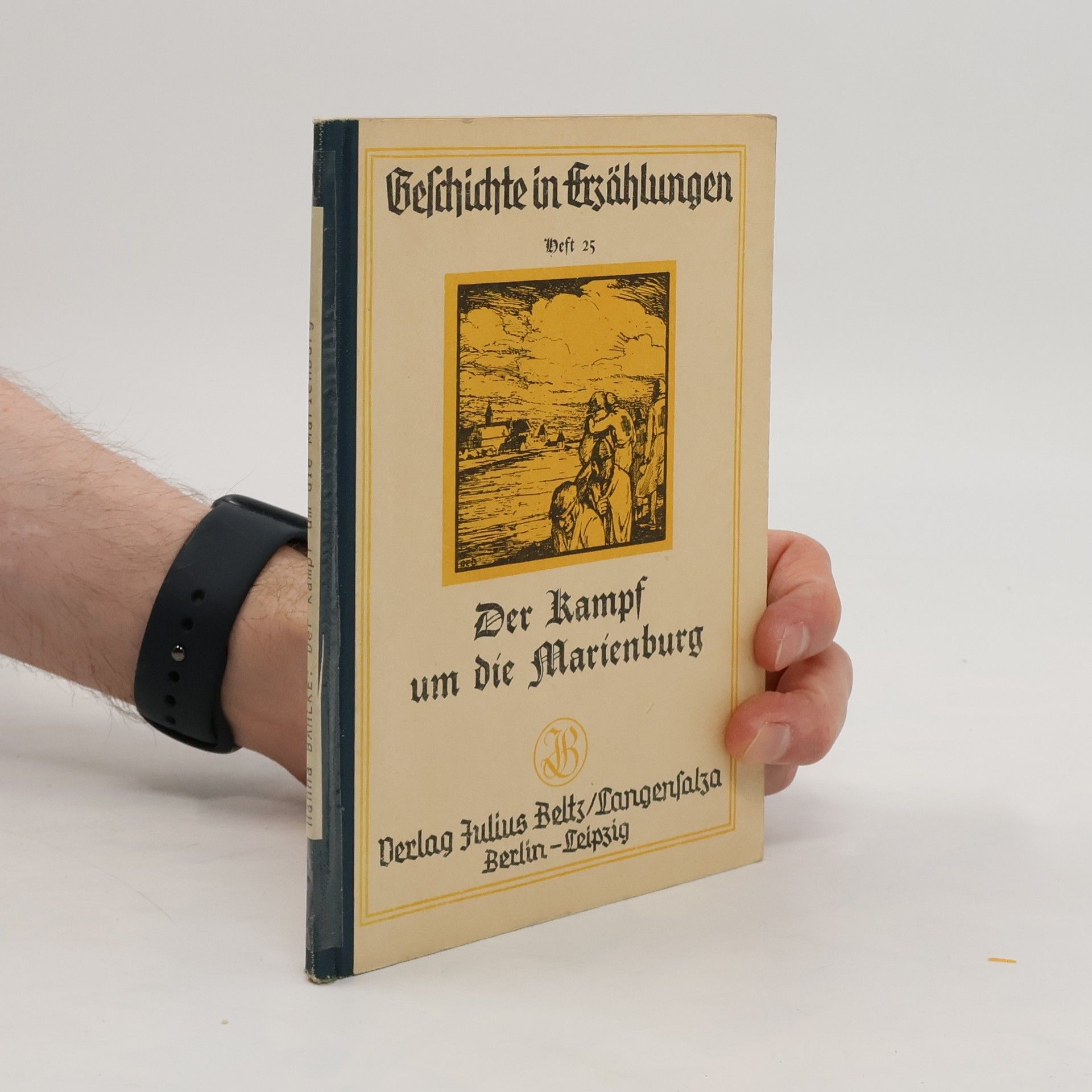 Der Kampf um die Marienburg
