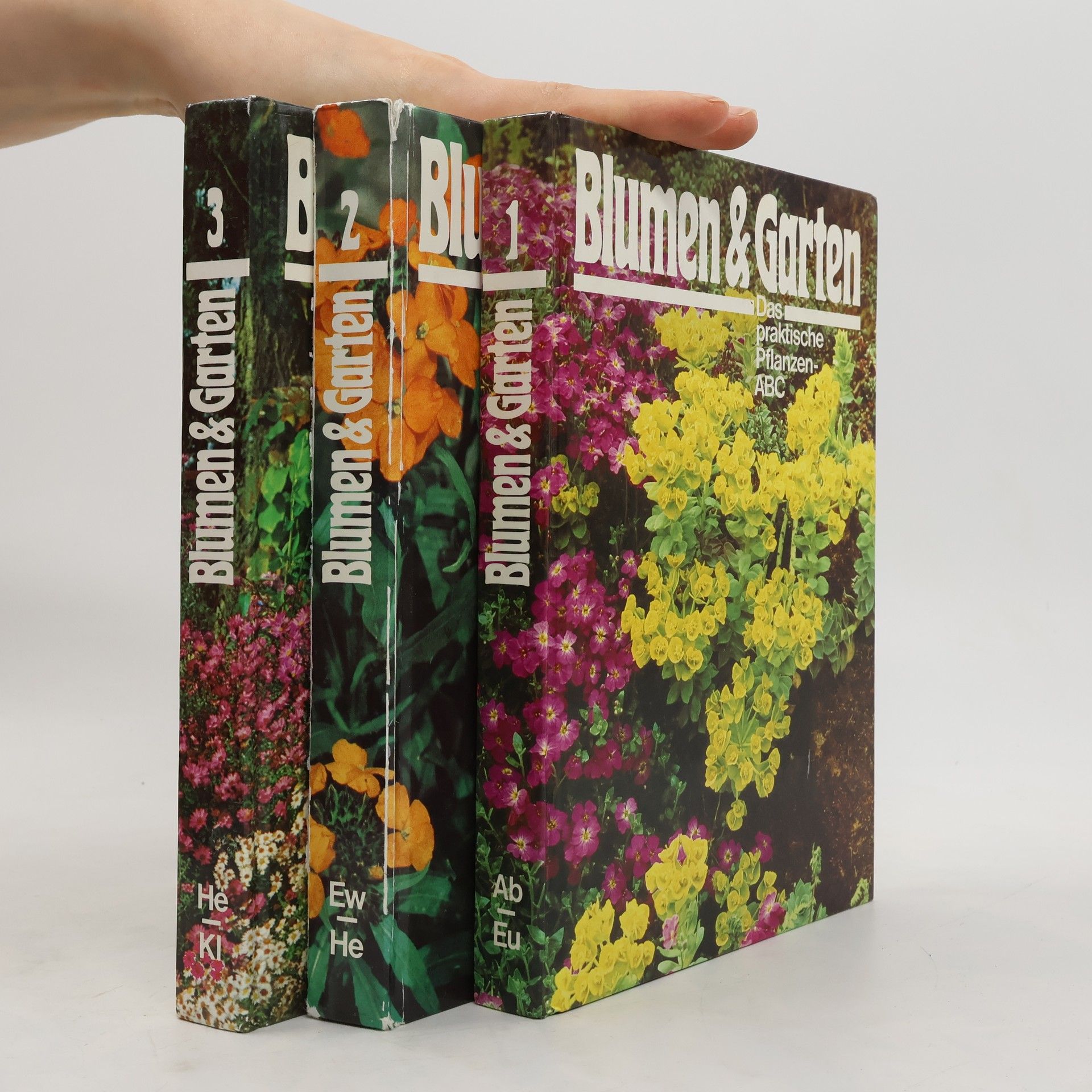 Autorenkollektiv Blumen & Garten 1-3