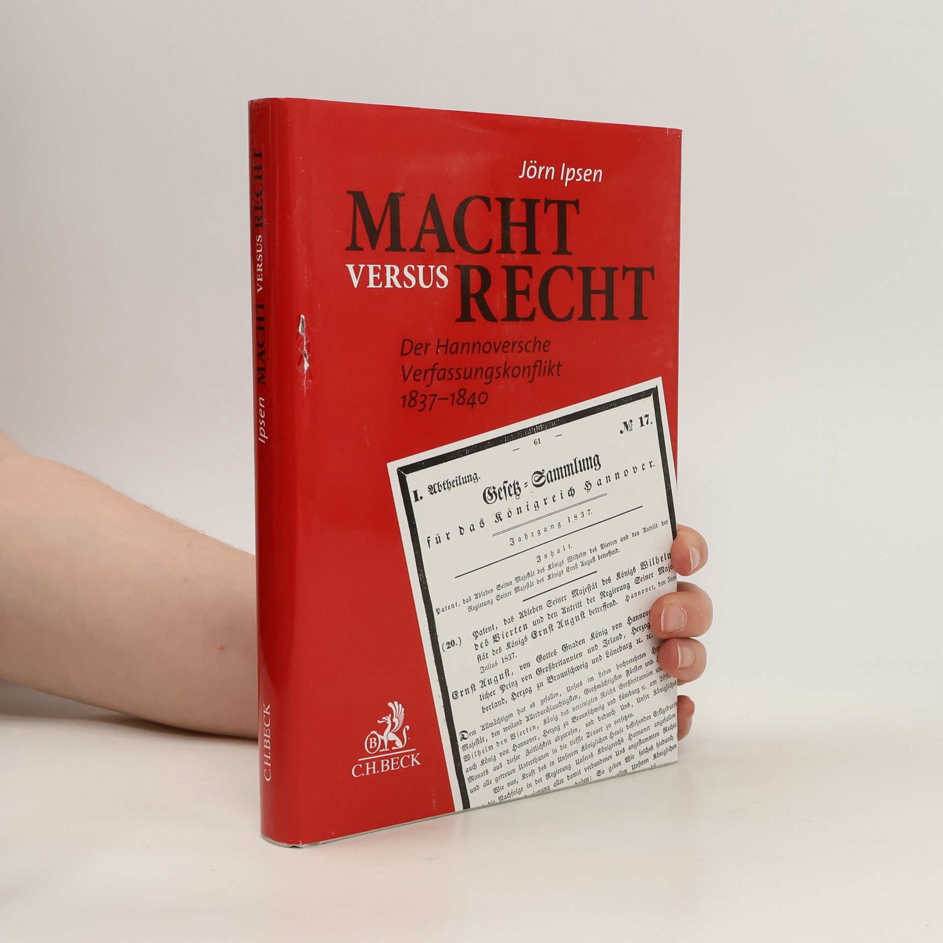 Jörn Ipsen Macht versus Recht