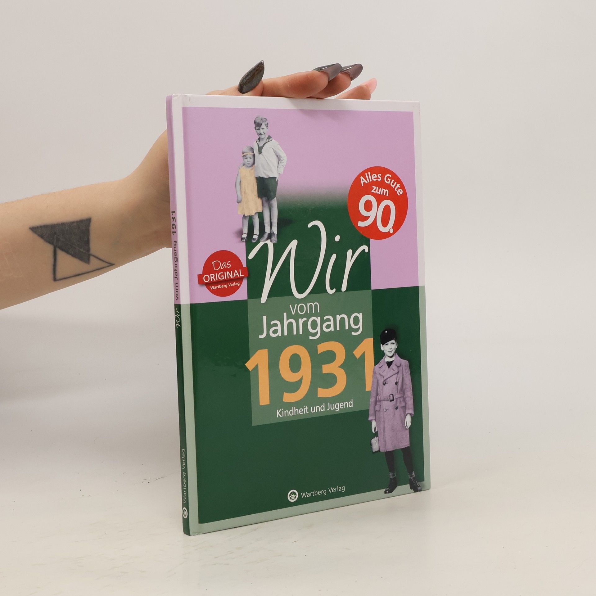 Gunter Pe us Wir vom Jahrgang 1931