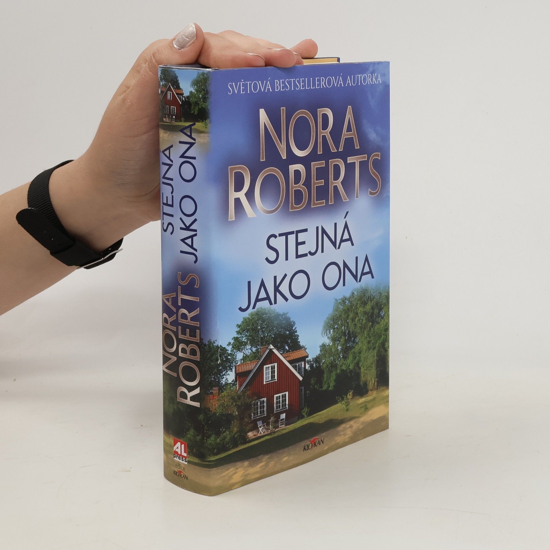 Nora Roberts Stejná jako ona