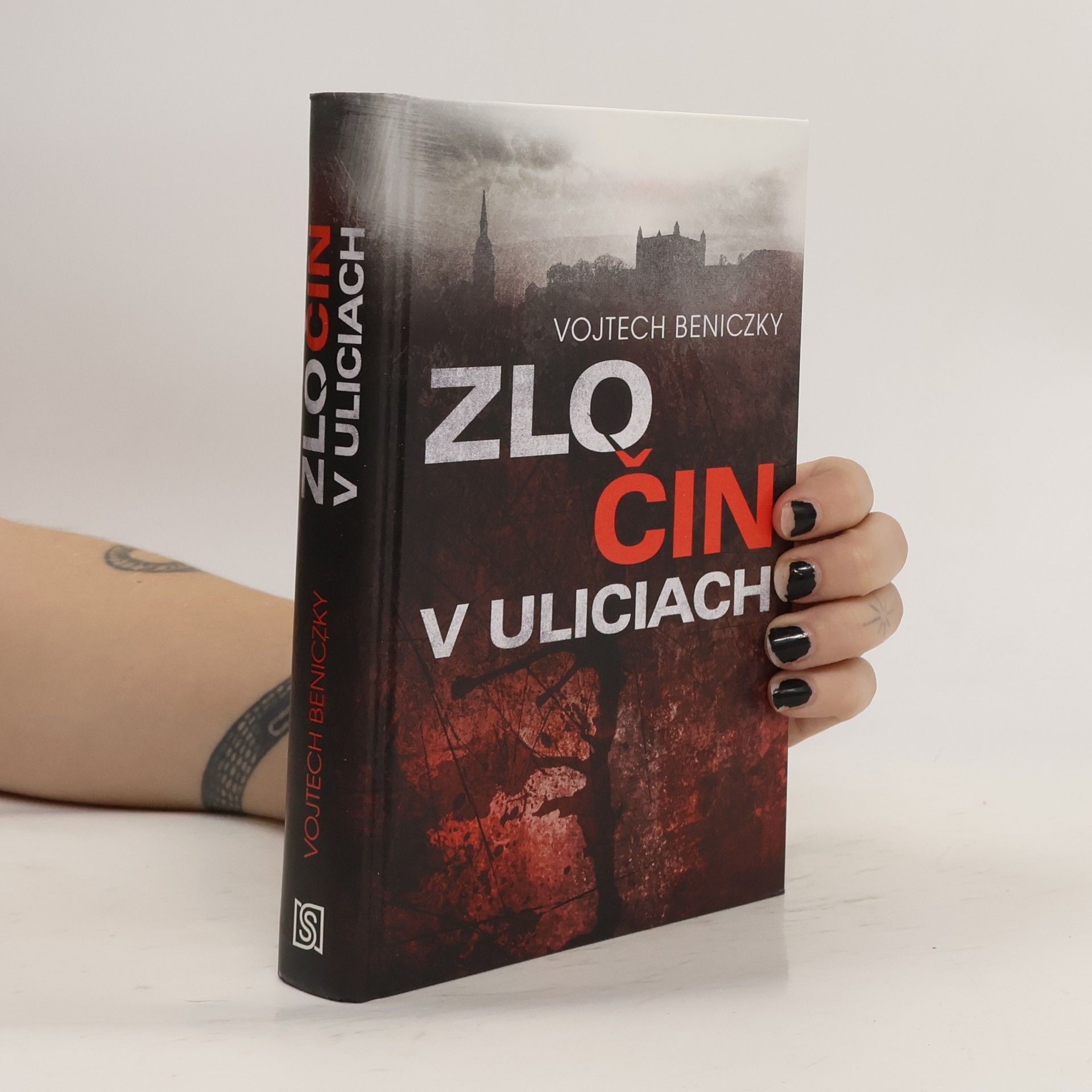 Vojtech Beniczky Zločin v uliciach