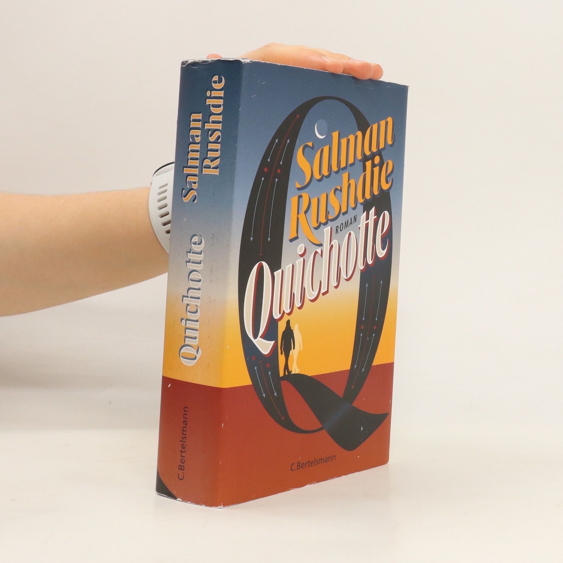 Salman Rushdie Quichotte