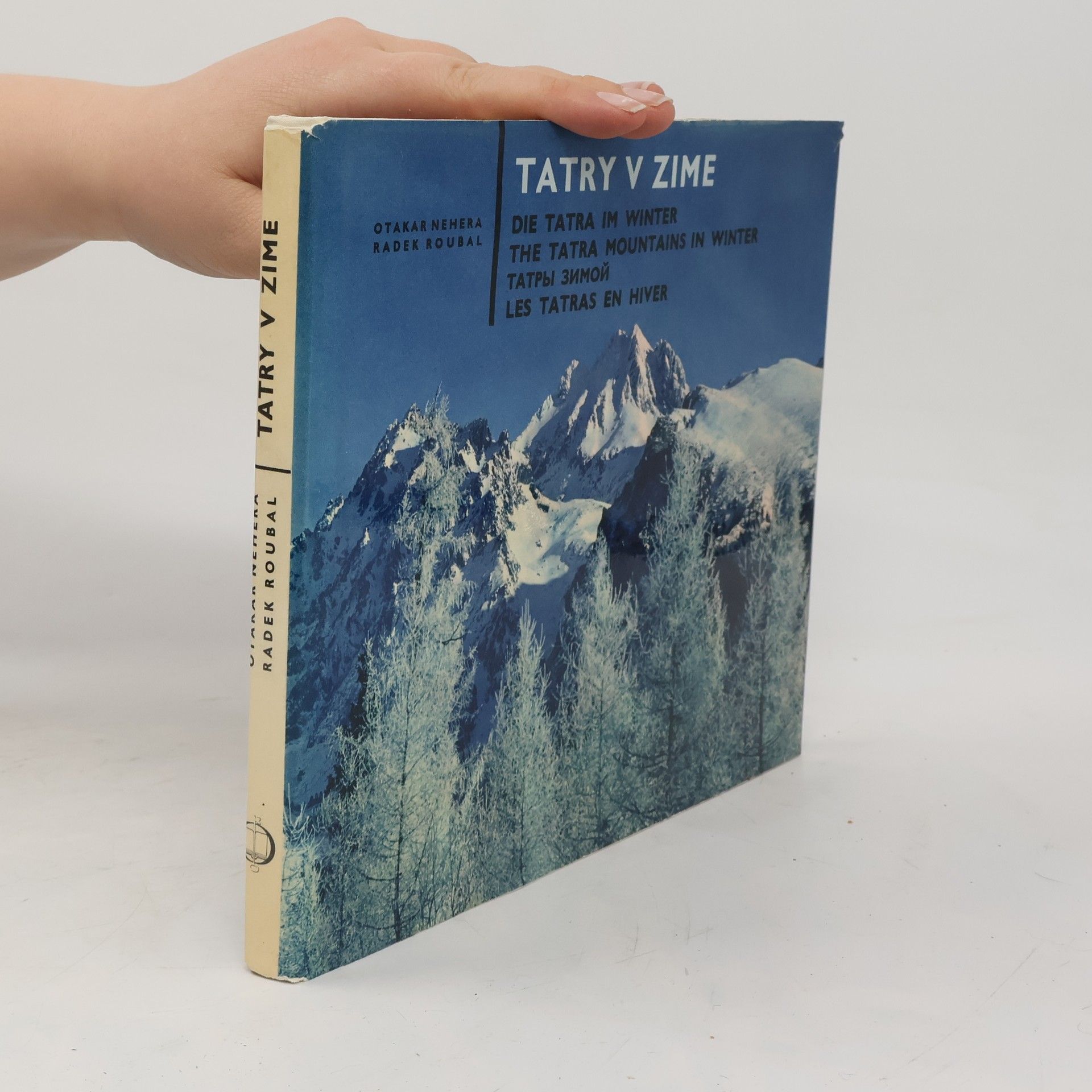 Otakar Nehera Tatry v zime