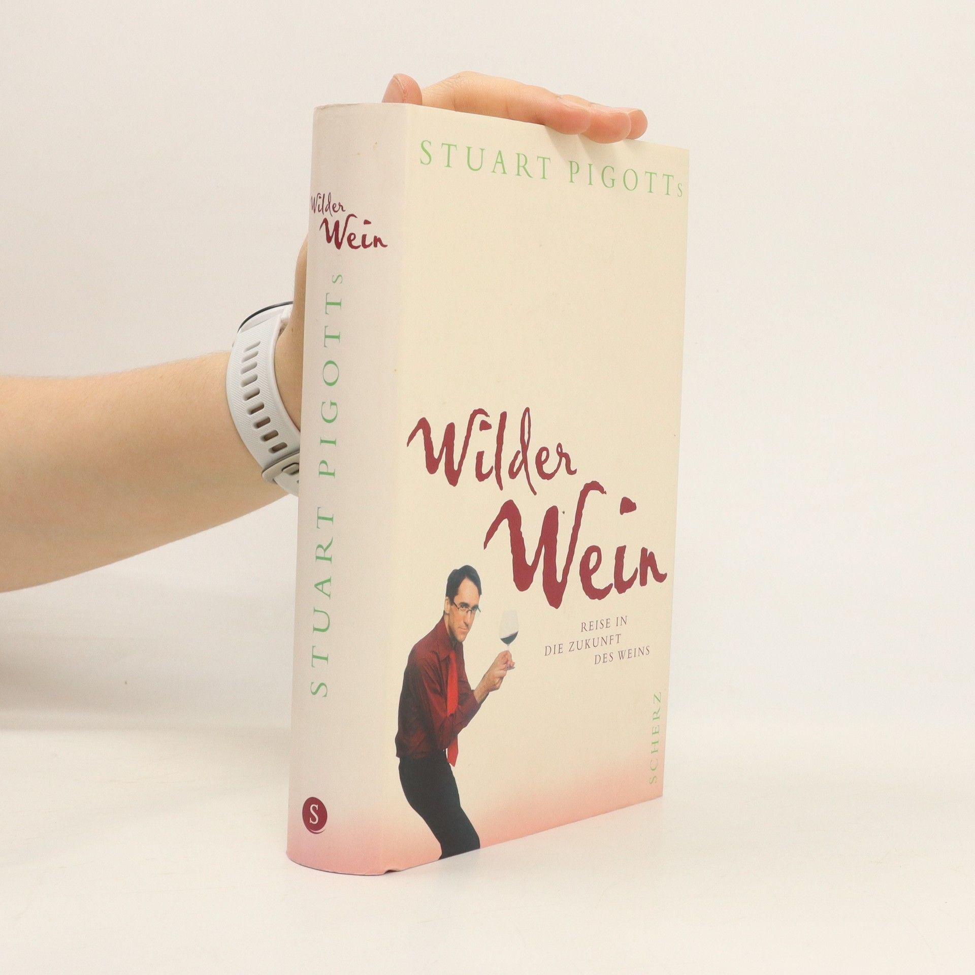 Stuart Pigotts wilder Wein