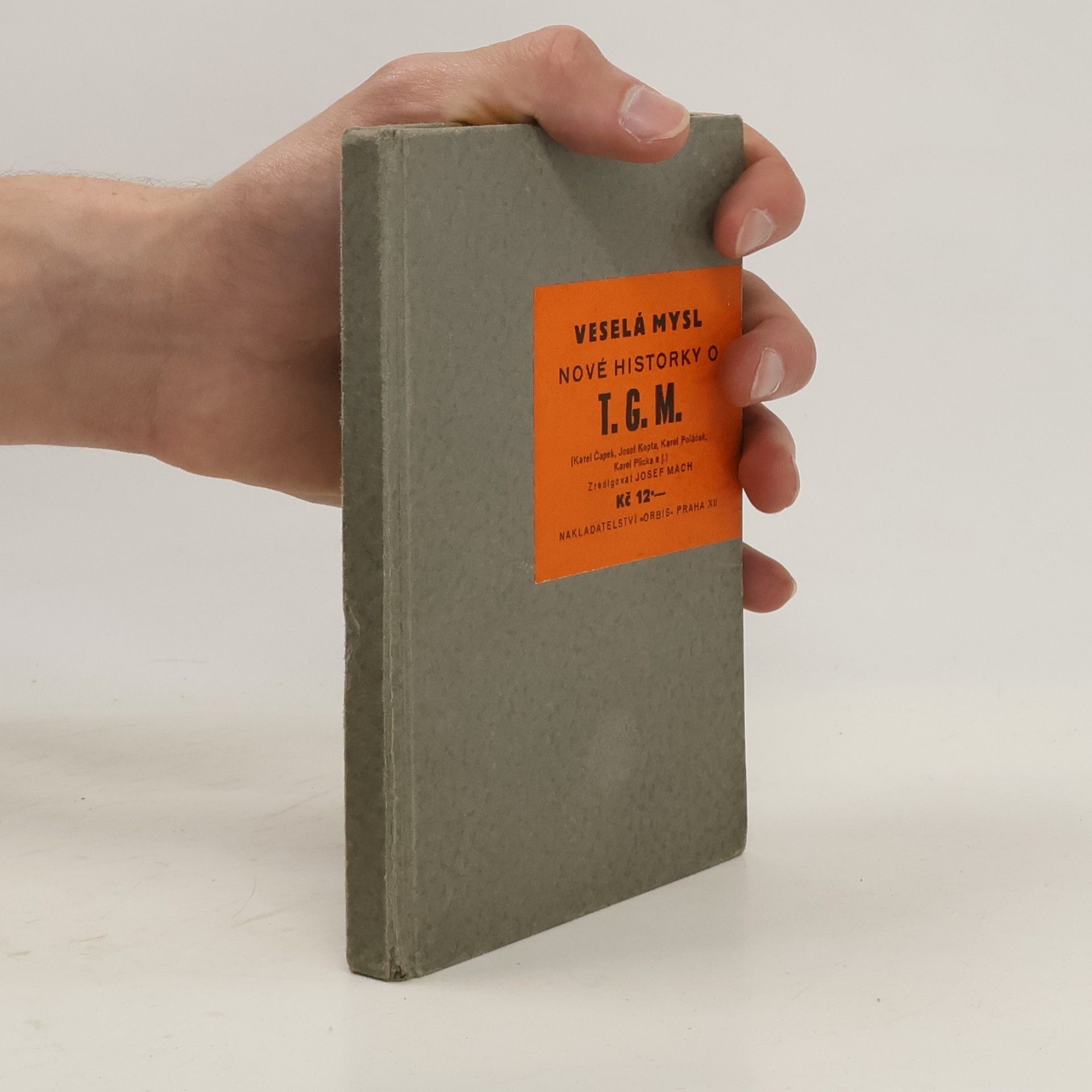 Collectif d'auteurs Veselá mysl. Nové historky o T. G. M.