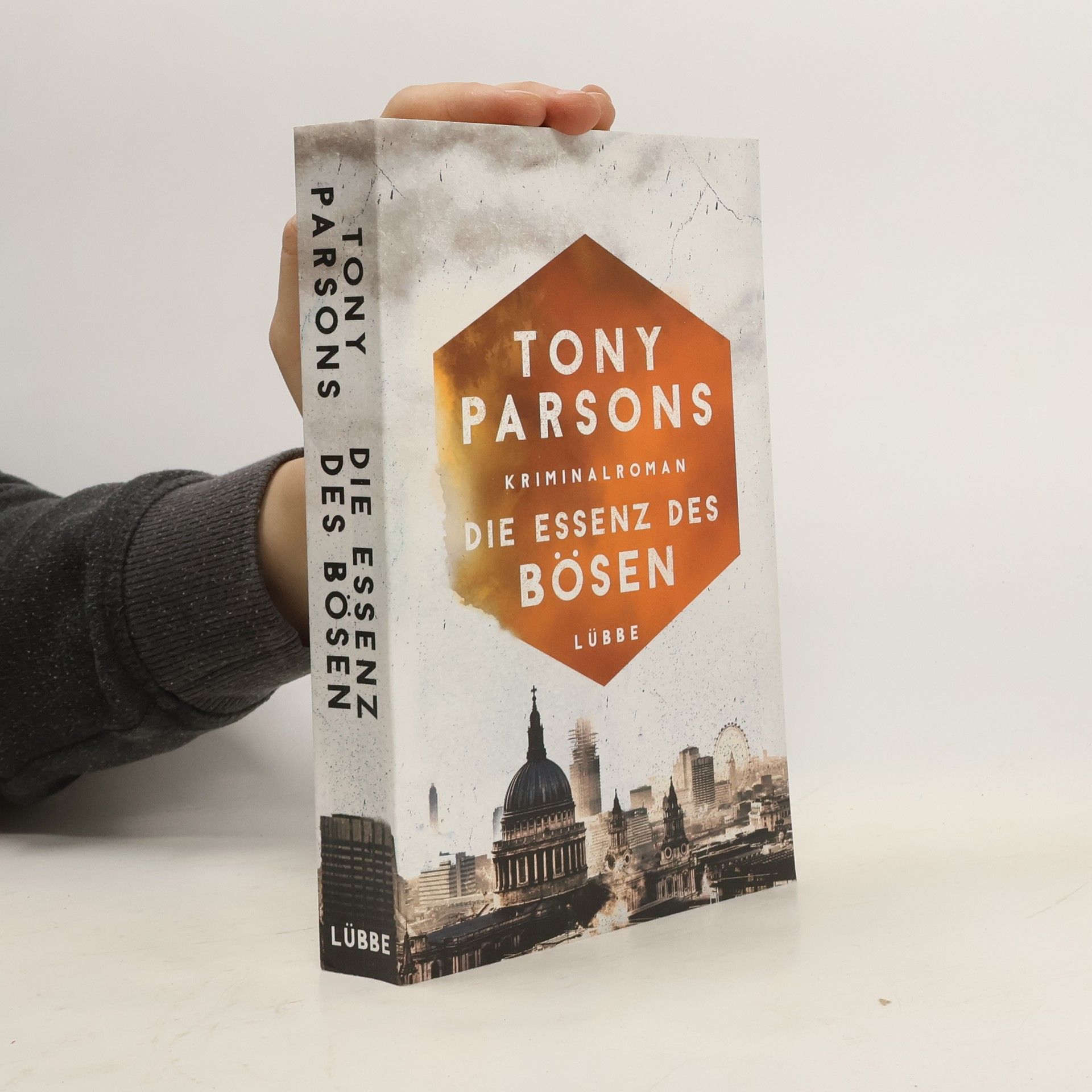 Tony Parsons Die Essenz des Bösen