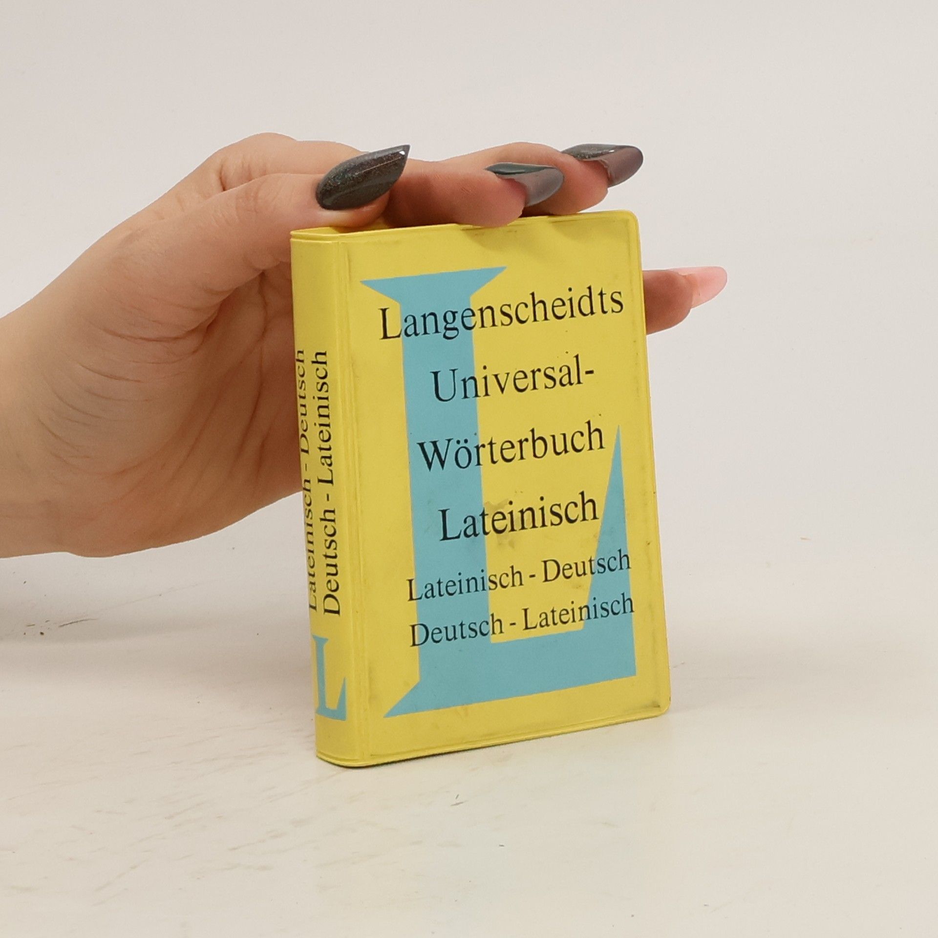 Autorenkollektiv Langenscheidts Universal-Wörterbuch Lateinisch. Lateinisch-Deutsch, Deutsch-Lateinisch