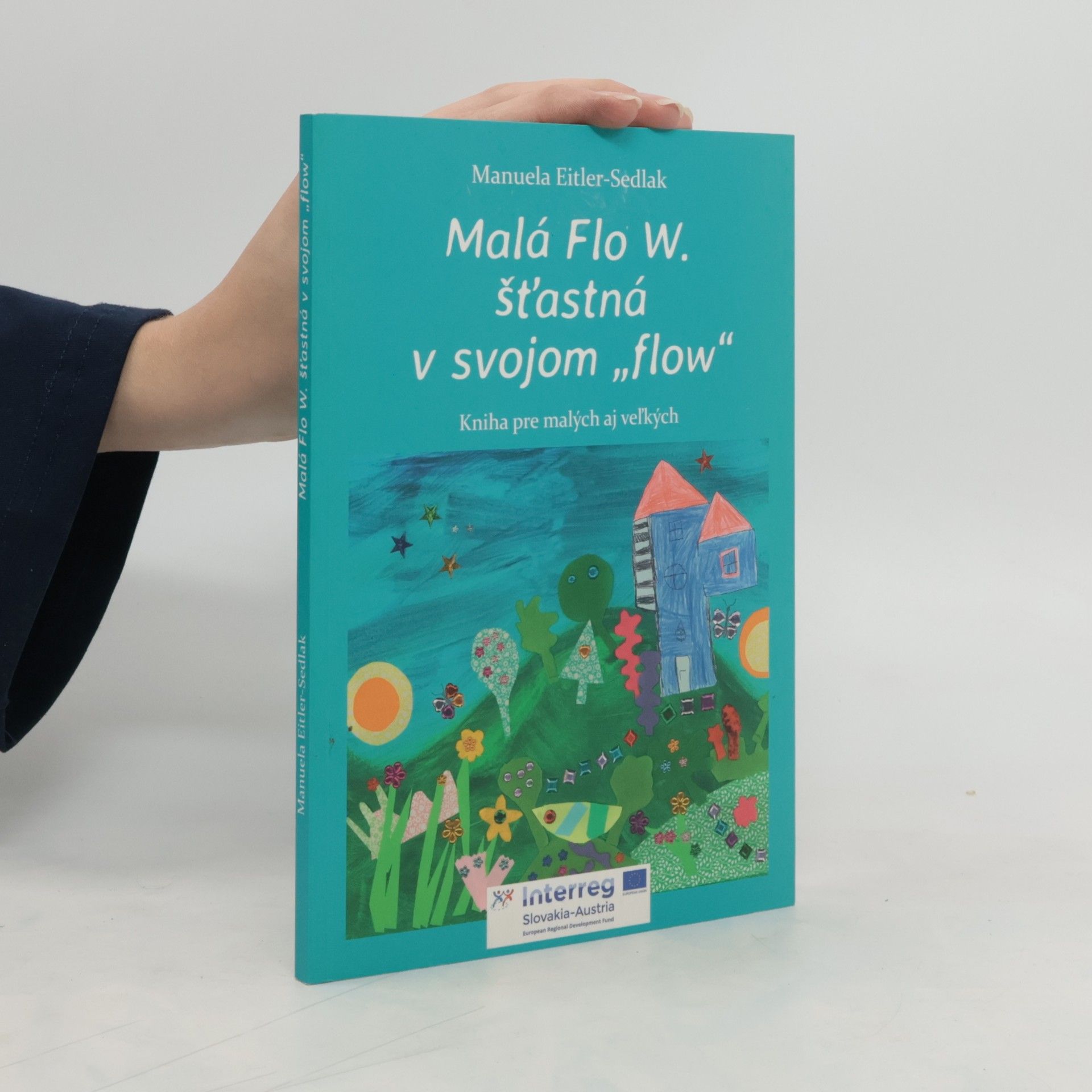 Manuela Eitler-Sedlak Malá Flo W. šťastná v svojom „flow“