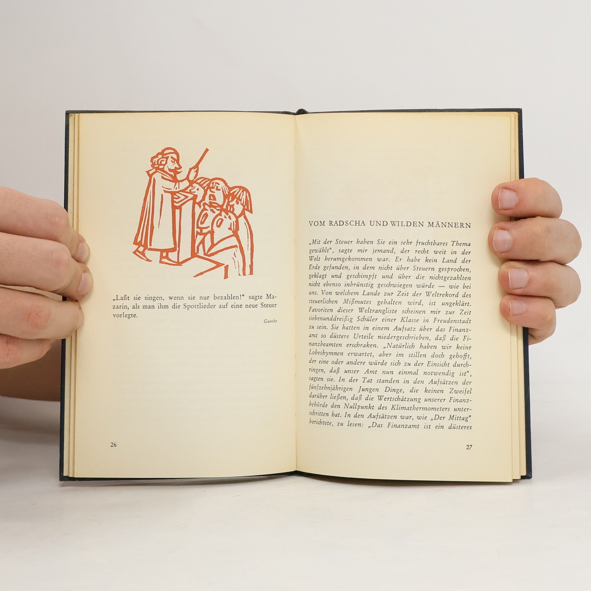 Walter Friedrich Kappes Trostbüchlein für Steuerzahler
