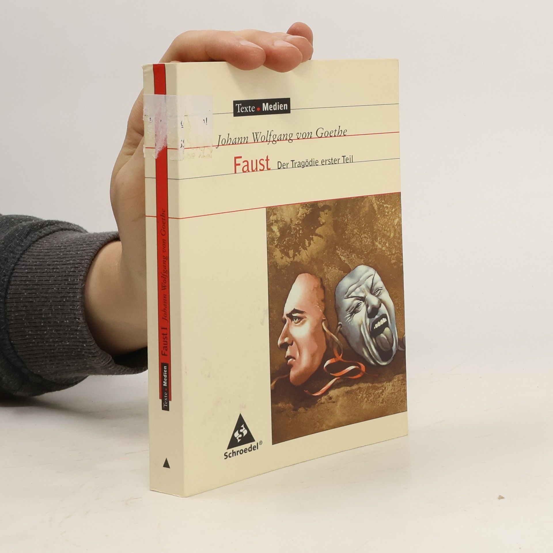 Johann Wolfgang von Goethe Faust I, Textausgabe mit Materialien u. CD-ROM