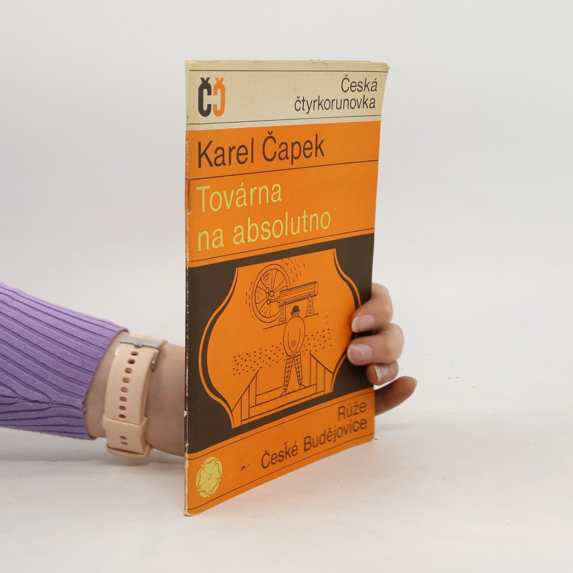 Karel Čapek Továrna na absolutno