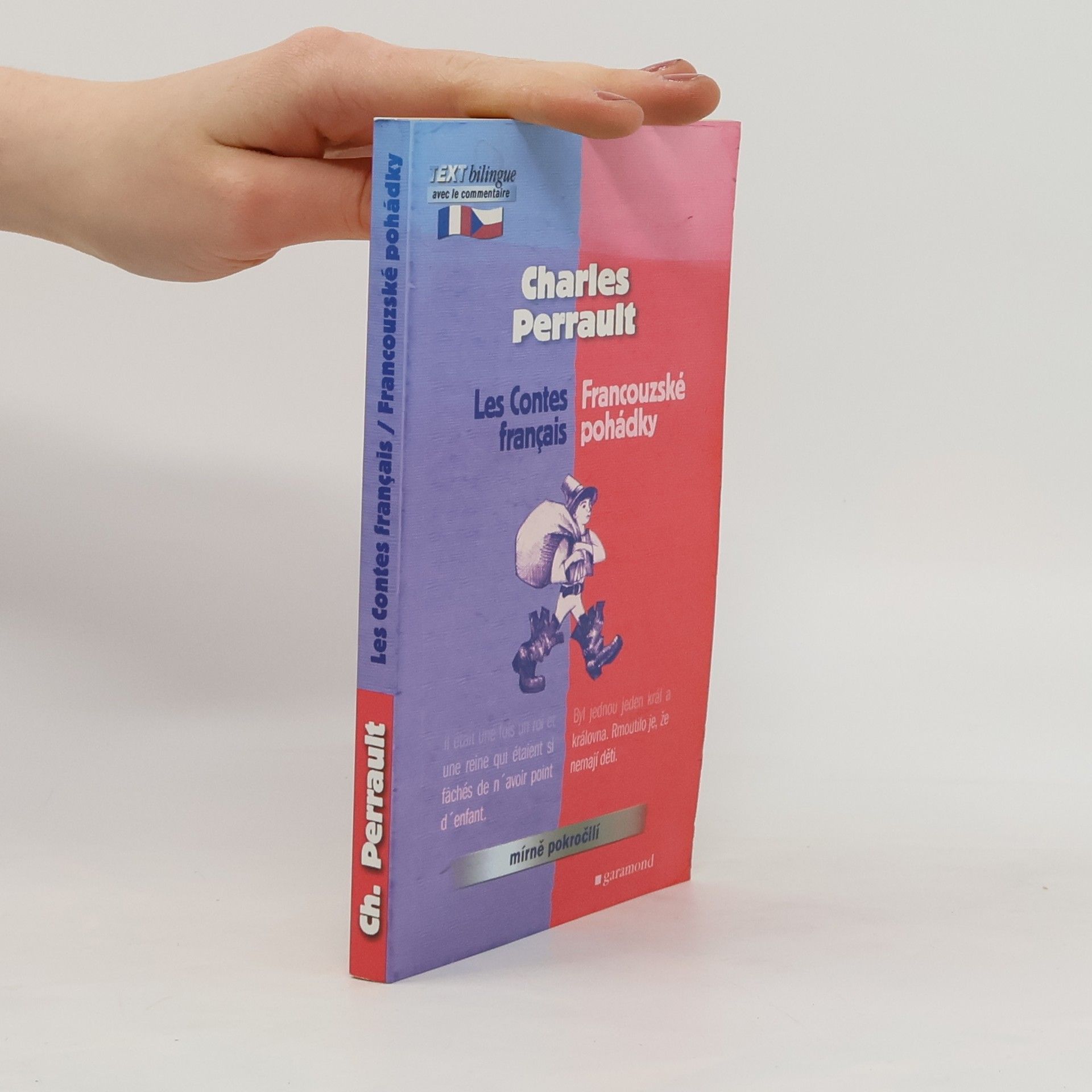 František Hrubín Les contes français. Francouzské pohádky.