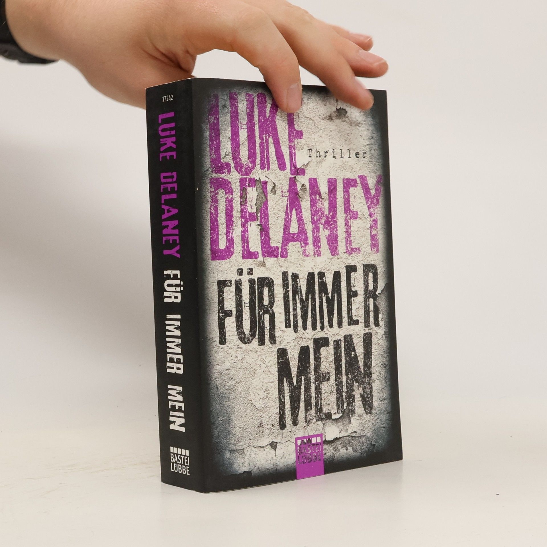Luke Delaney Für immer mein