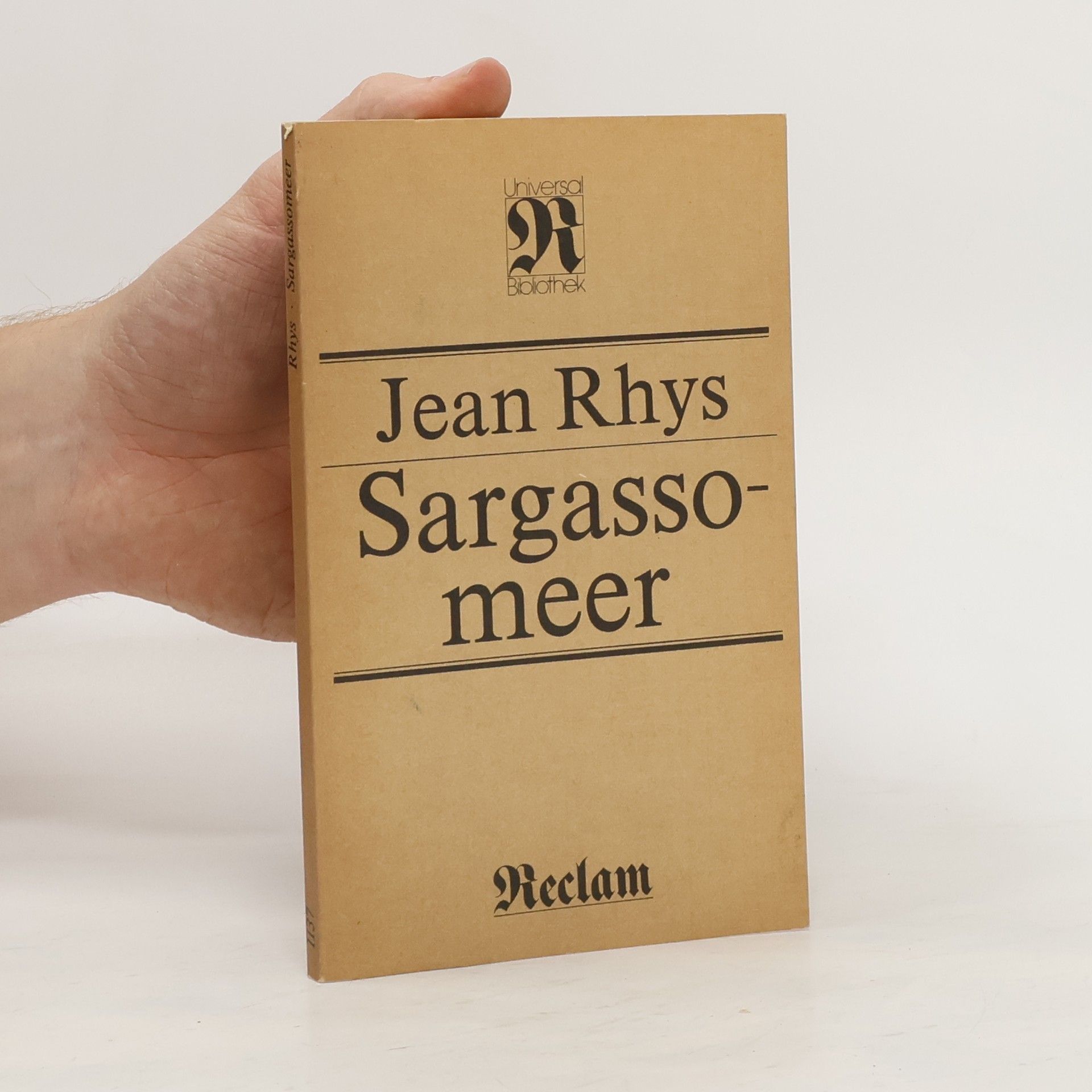 Jean Rhys Sargassomeer