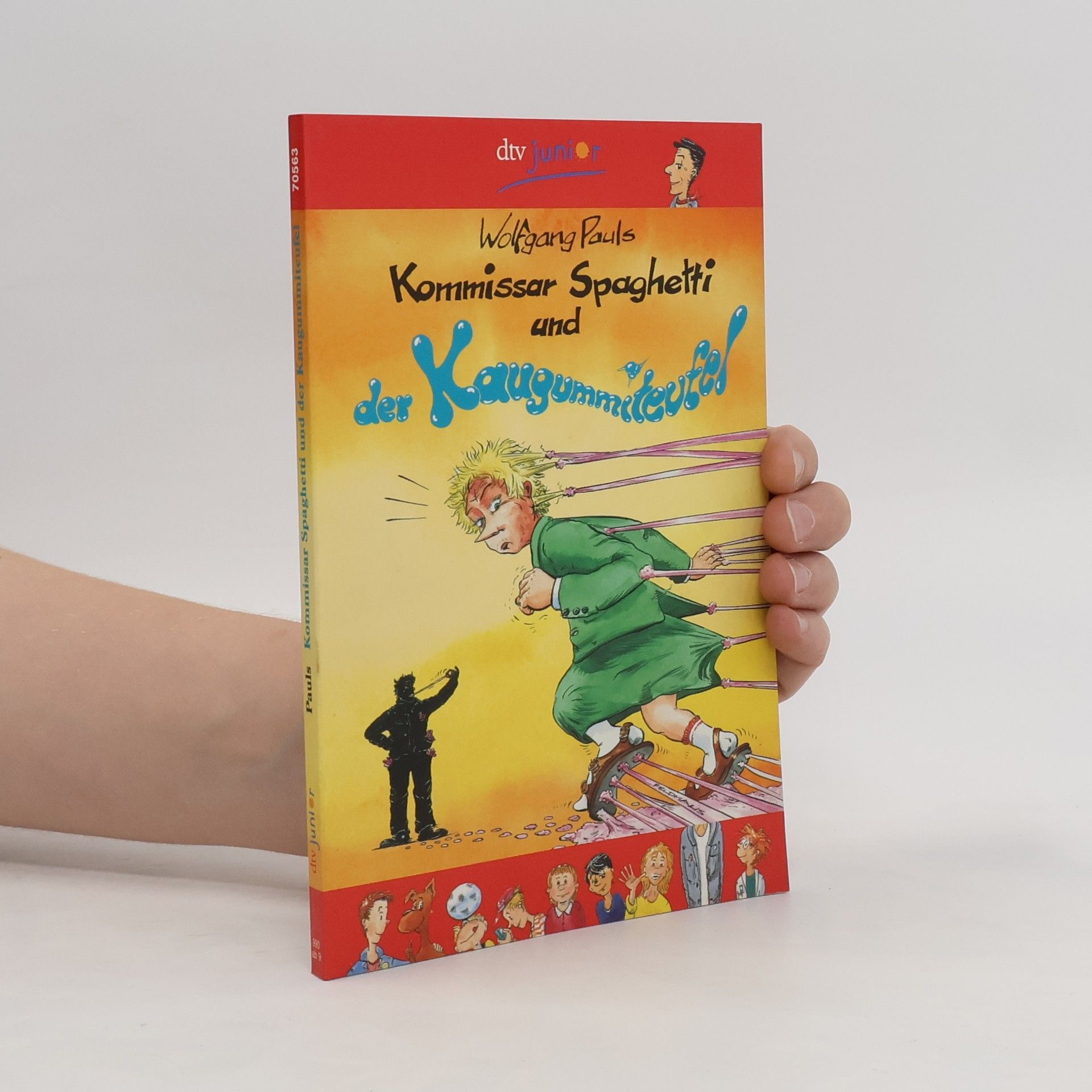 Wolfgang Pauls Kommissar Spaghetti und der Kaugummiteufel