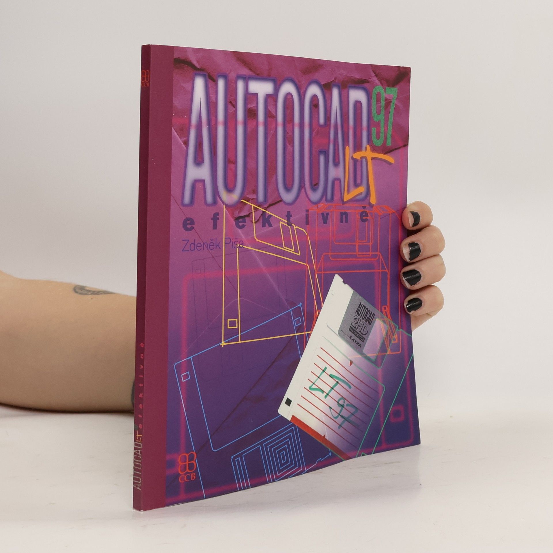 Zdeněk Píša AutoCAD 97 efektivně