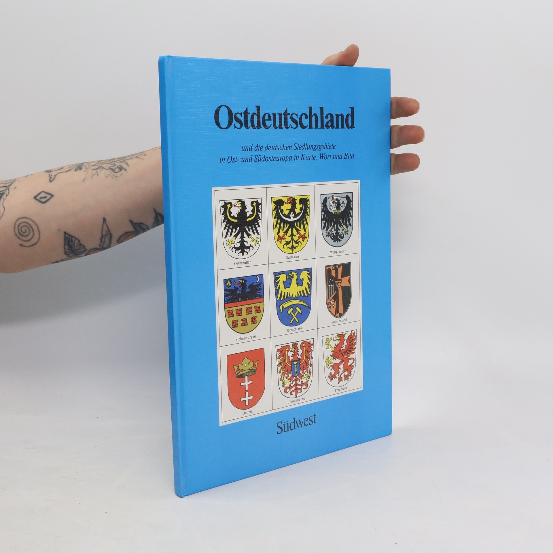 Friedrich Dörr Ostdeutschland und die deutschen Siedlungsgebiete in Ost- und Südosteuropa